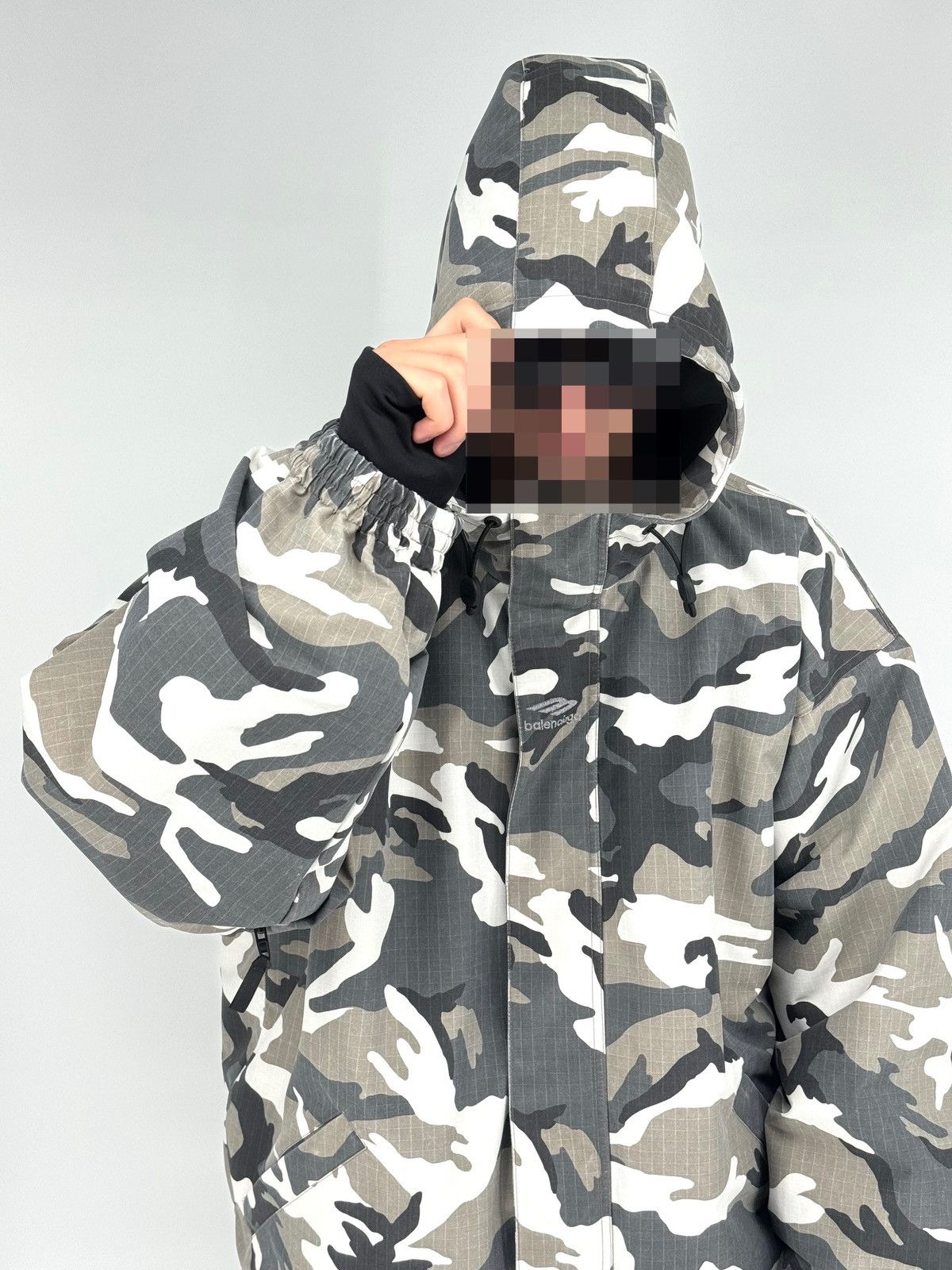 Balenciaga Balenciaga Skiwear Ski Jacket Size US L / EU 52-54 / 3 - 1 Thumbnail