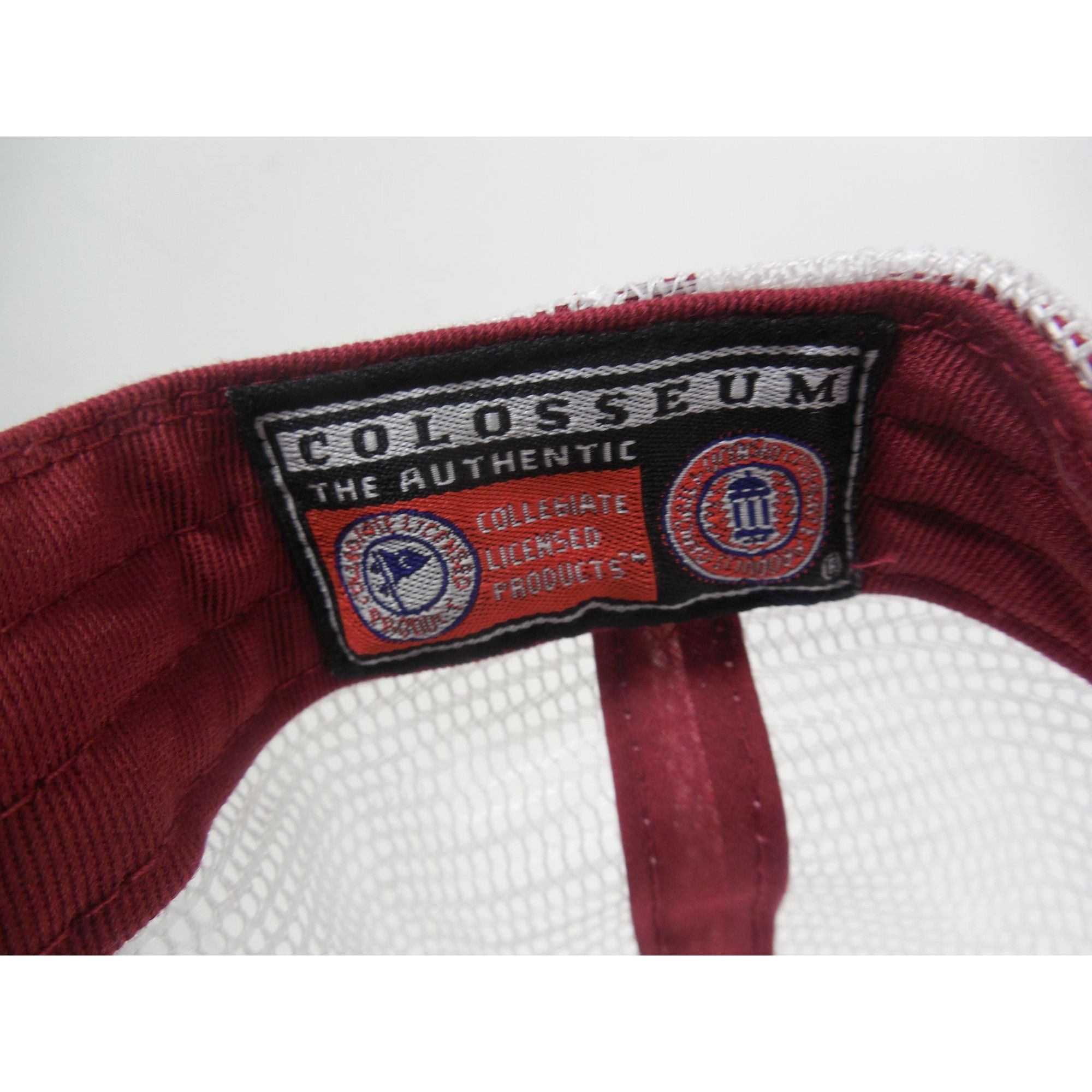 NCAA NCAA Snapback Trucker Hat Colosseum Oklahoma Sooners Footbal Size ONE SIZE - 6 Thumbnail