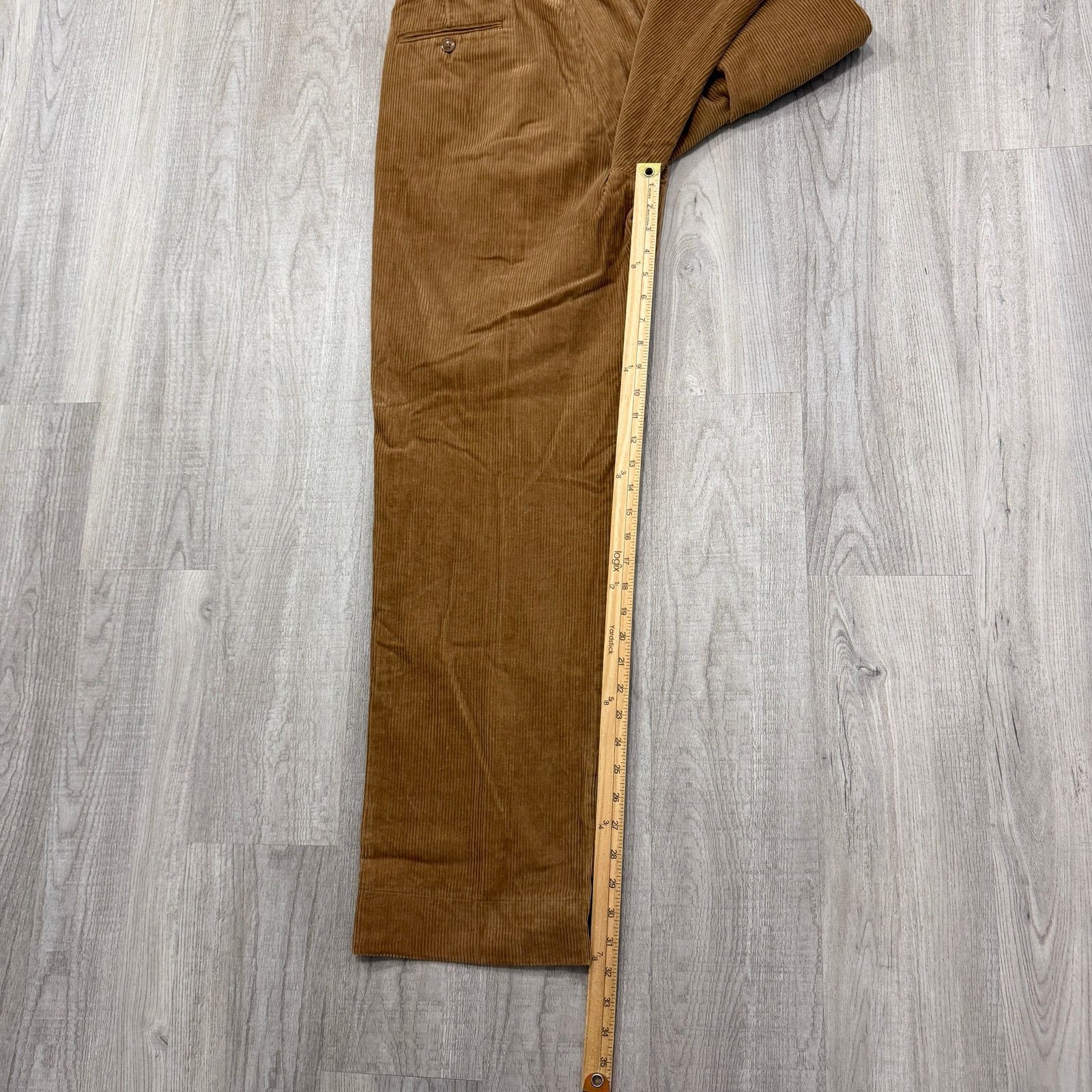 Vintage Vintage Scandia Woods Corduroy Pants Mens 34 (Fits 34x32) Size US 34 / EU 50 - 7 Thumbnail