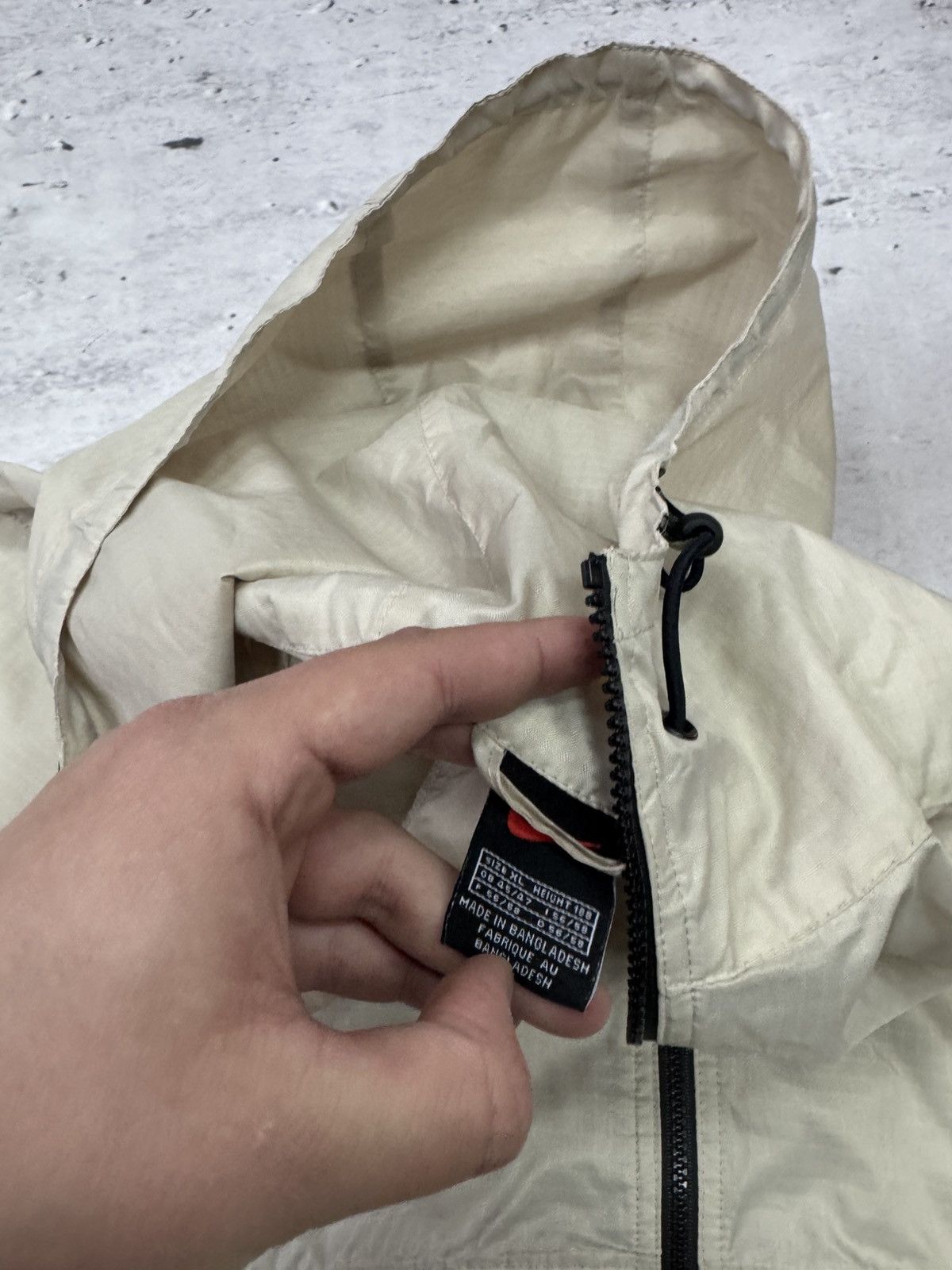 Nike × Vintage NIKE VINTAGE BASIC LOGO OVERSIZE BAGGY LIGHT JACKET Size US XL / EU 56 / 4 - 14 Thumbnail