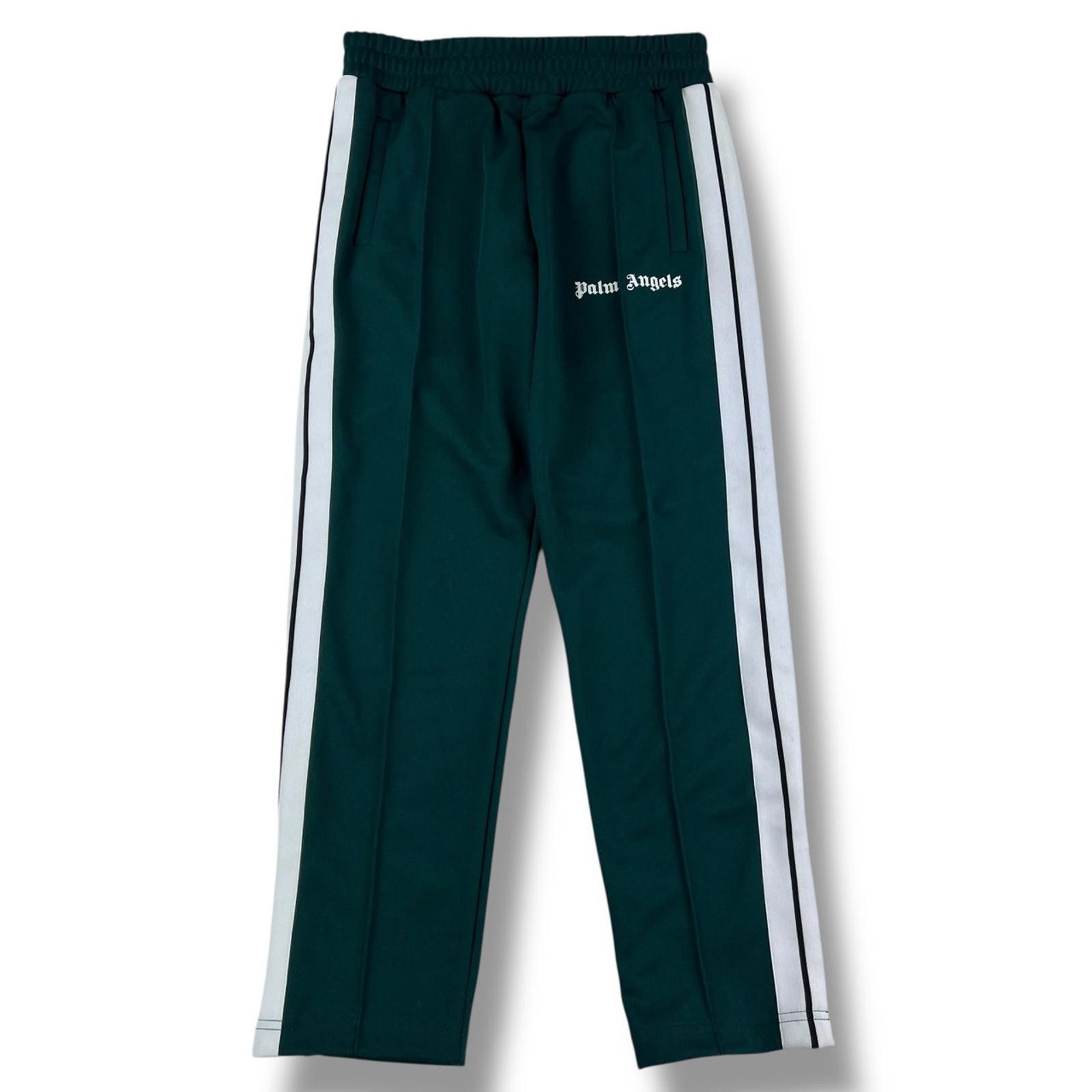 Palm Angels Palm Angels Pine Green Sweatpants Size US 36 / EU 52 - 2 Thumbnail
