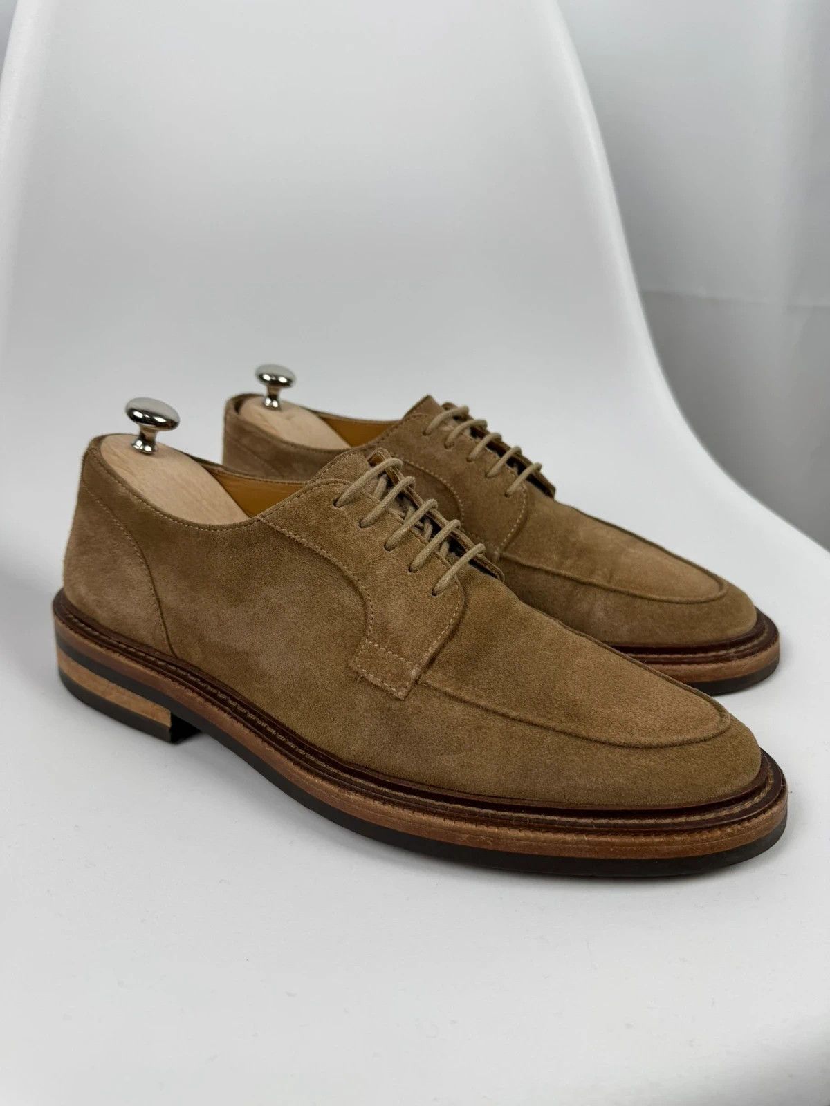 Bobbies Bobbies Paris Suede Derby Shoes size 42 Size US 9 / EU 42 - 1 Thumbnail