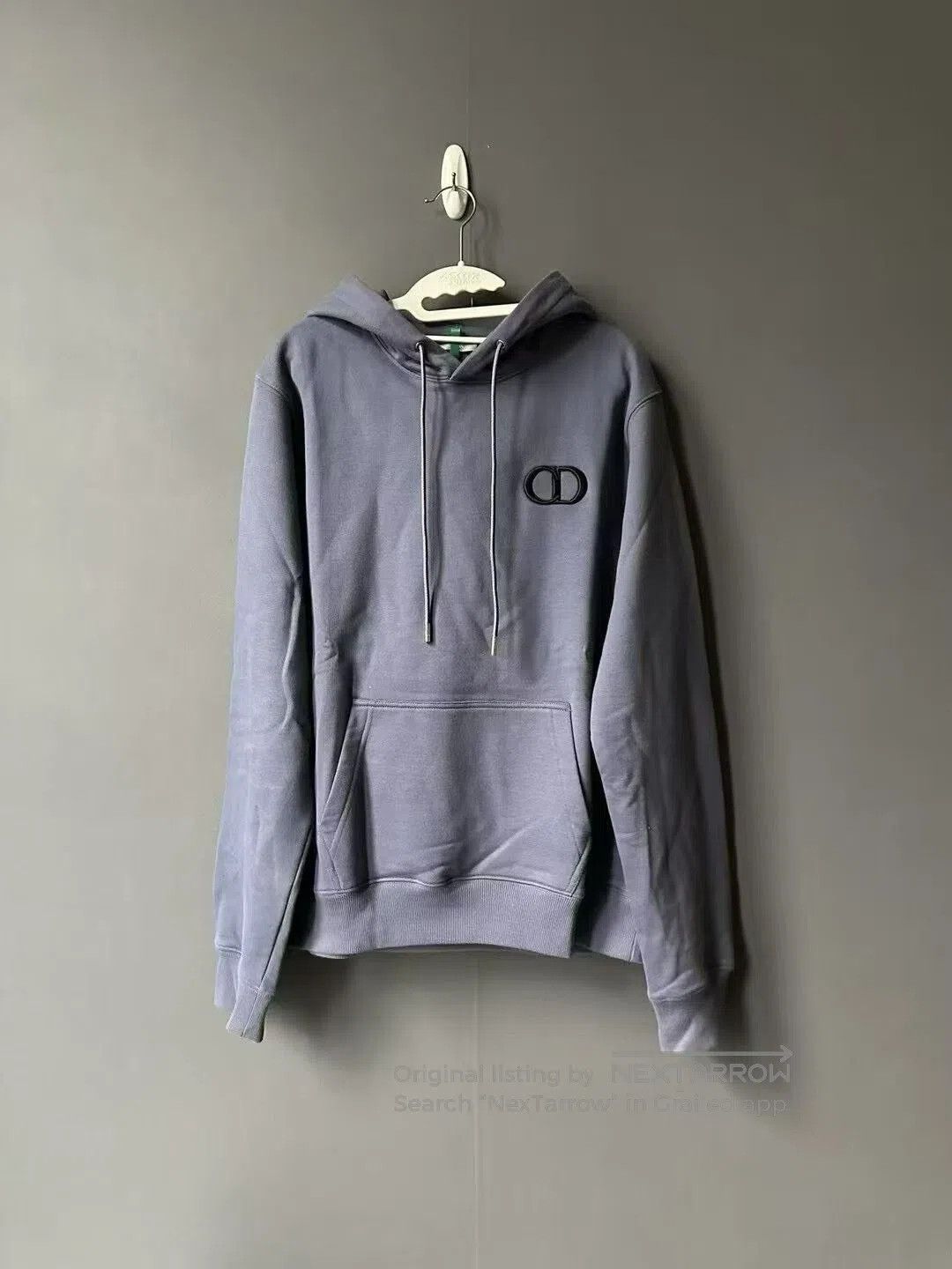 Dior Dior CD Embroidered Hoodie. Size US L / EU 52-54 / 3 - 1 Thumbnail