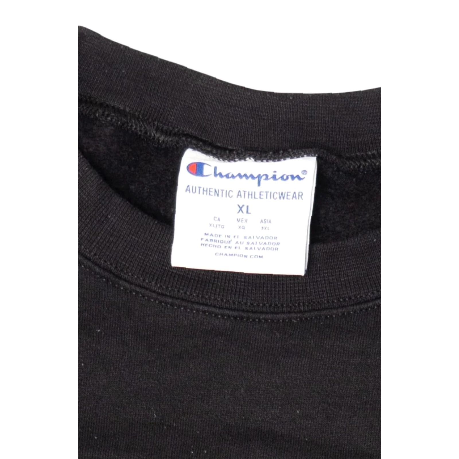 Champion VINTAGE Champion Sweatshirt Adult Medium Black Michigan Tech Huskies 2010s Size US M / EU 48-50 / 2 - 3 Thumbnail