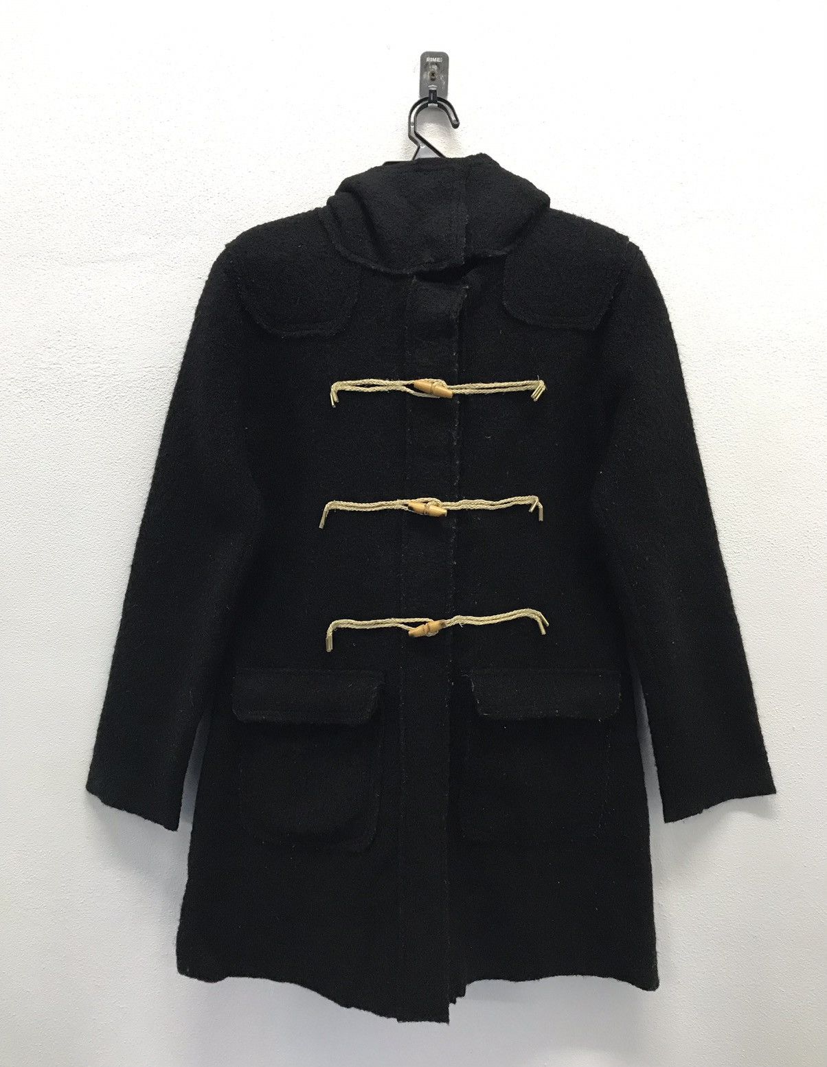 Diesel × Vintage Vintage Diesel Wool Jacket Hoodie Size US M / EU 48-50 / 2 - 1 Thumbnail