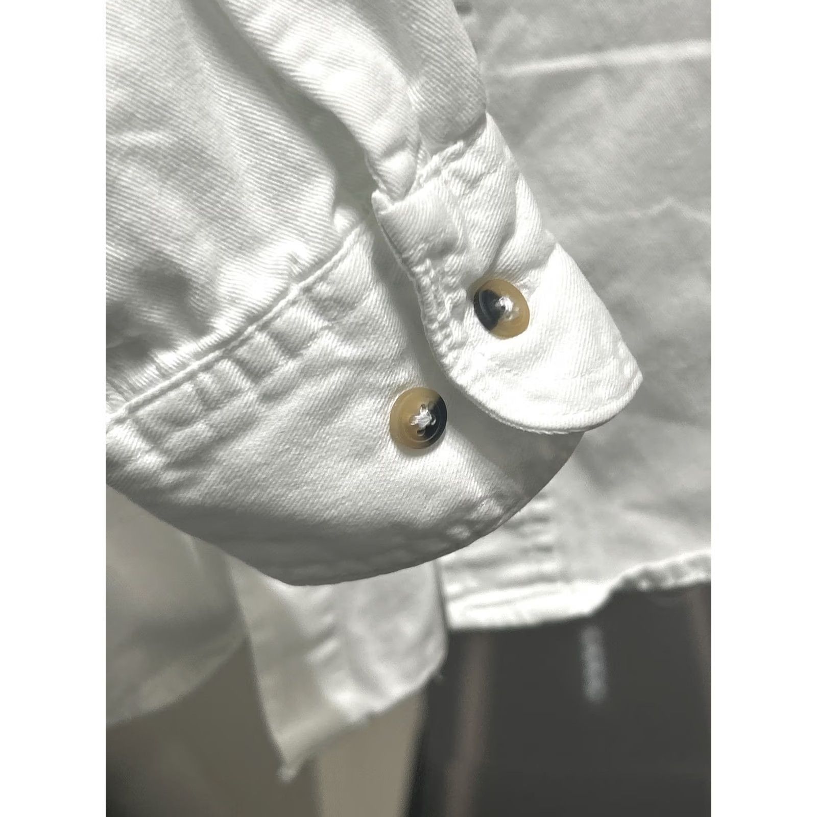Wrangler Wrangler Shirt Long Sleeve Button-Up Mens Red Label Cotton White L Size US L / EU 52-54 / 3 - 4 Thumbnail