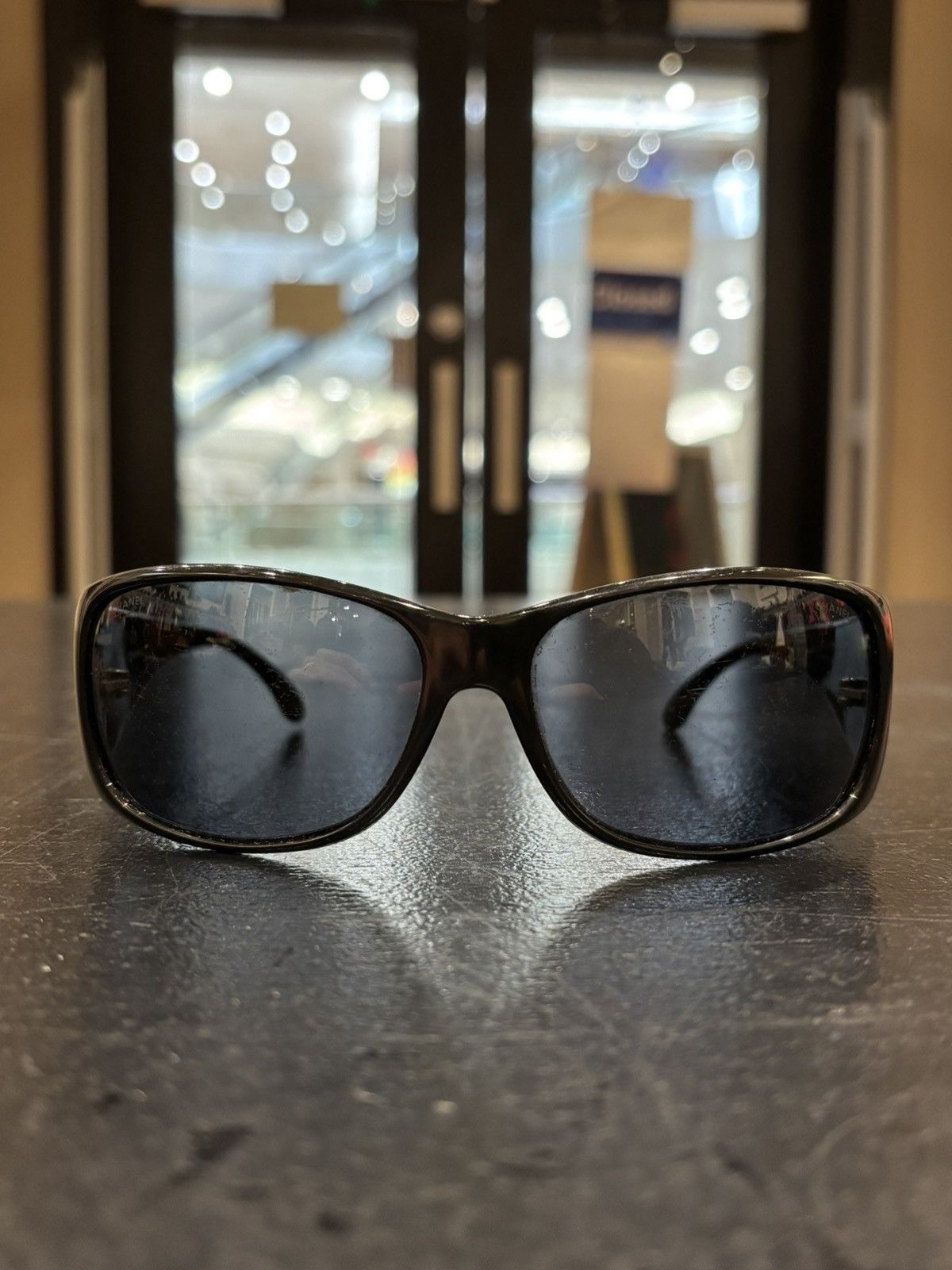 Chanel Chanel Sunglasses Size ONE SIZE - 2 Thumbnail