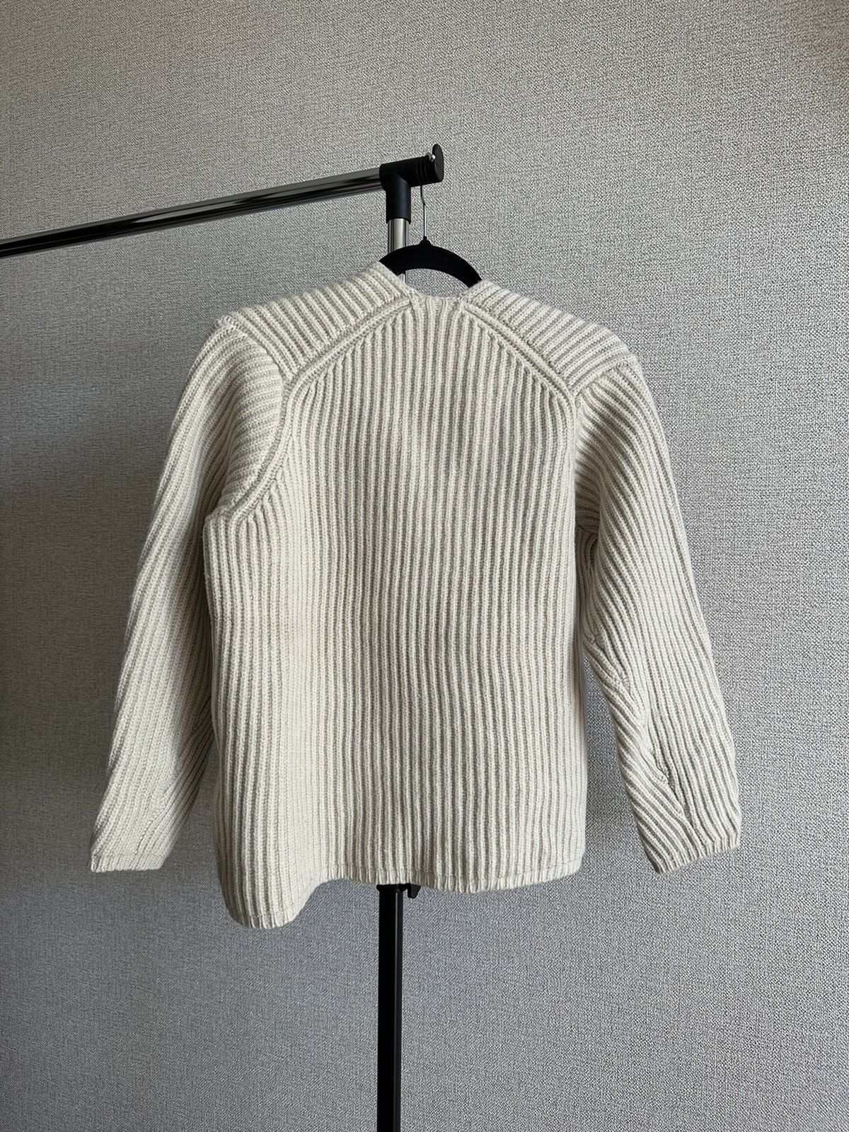 Acne Studios Women’s Acne Studios Deborah L-wool Oversized Sweater Size XS / US 0-2 / IT 36-38 - 14 Thumbnail