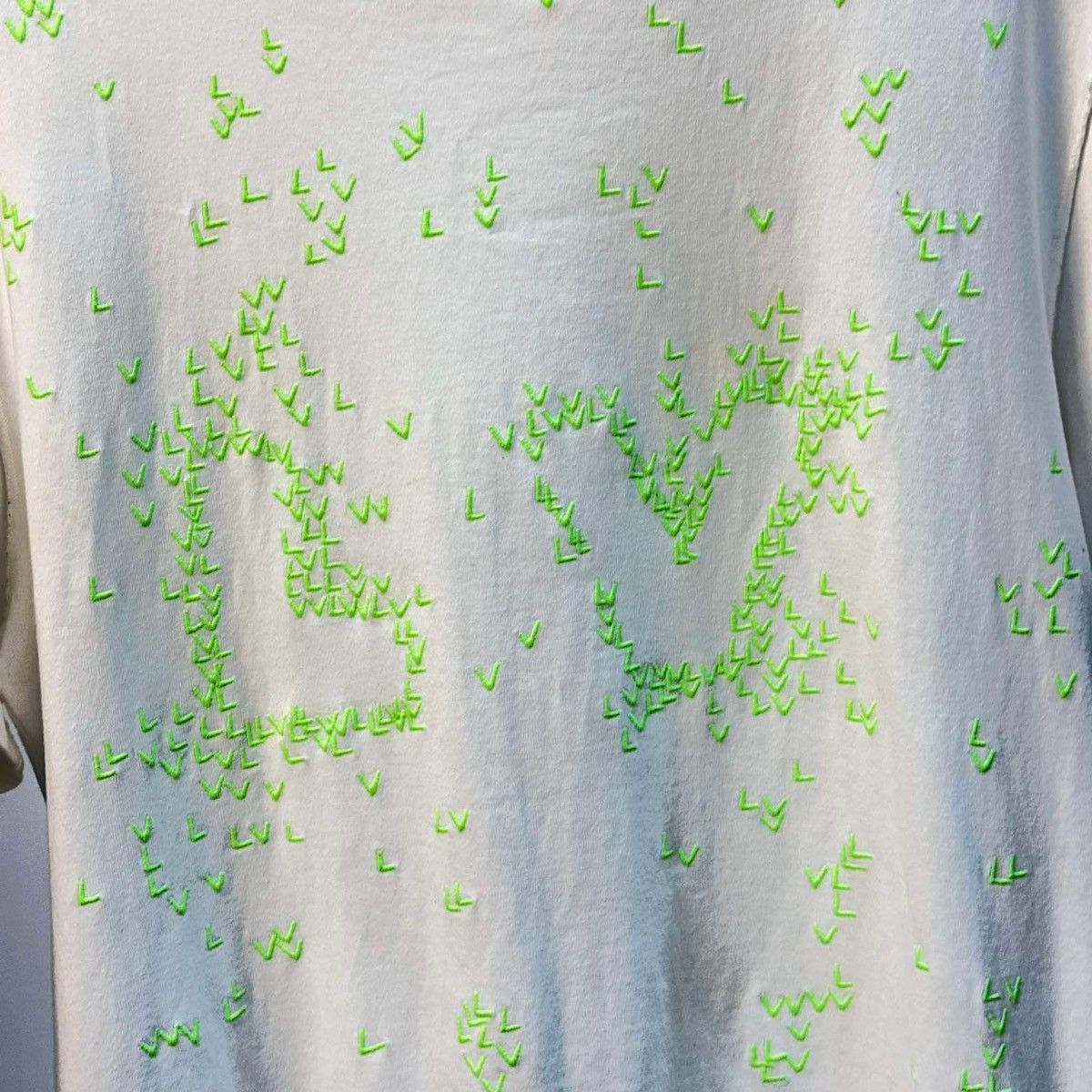 Louis Vuitton × Virgil Abloh LOUIS VUITTON PLANE T SHIRT Size US XXL / EU 58 / 5 - 5 Thumbnail