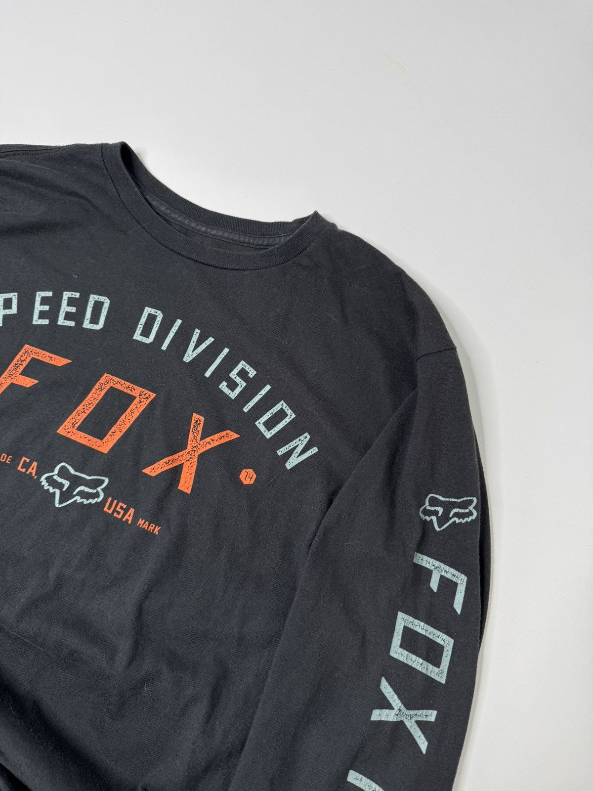 Other Fox Racing longsleeve swag y2k avant garde 4g sk8 japanese Size US M / EU 48-50 / 2 - 2 Thumbnail