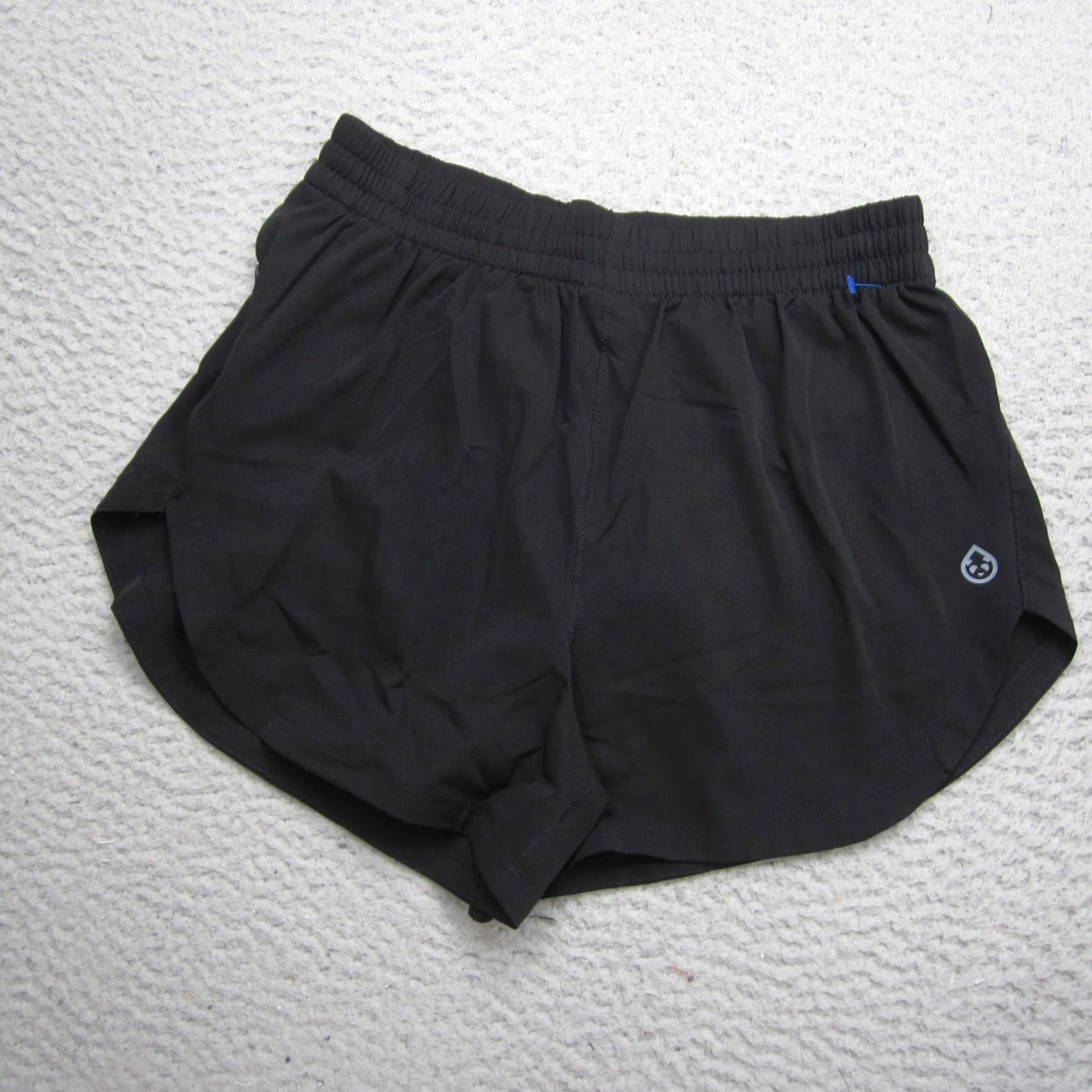 Vintage Tasc Shorts Womens XS Black Lined Running Yoga Training Size 26" / US 2 / IT 38 - 2 Thumbnail