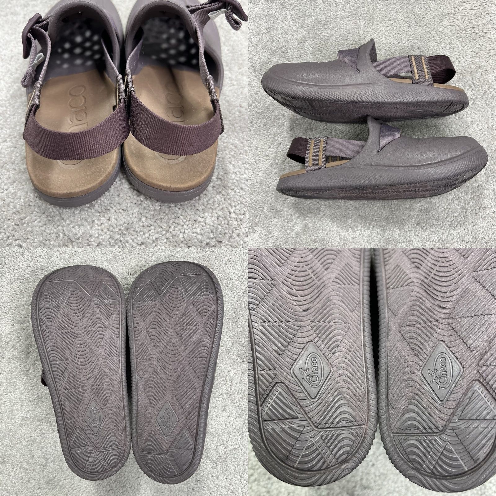 Chaco Chaco Clogs Sandals Women’s Size 8 Chillos Sparrow Purple Adjustable Strapback Size US 8 / IT 38 - 8 Thumbnail