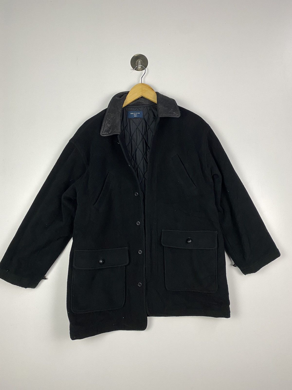 Comme Ca Ism × Japanese Brand ✅️Wool Jacket Comme Ca Du Mode Fille 160A Size US L / EU 52-54 / 3 - 3 Thumbnail