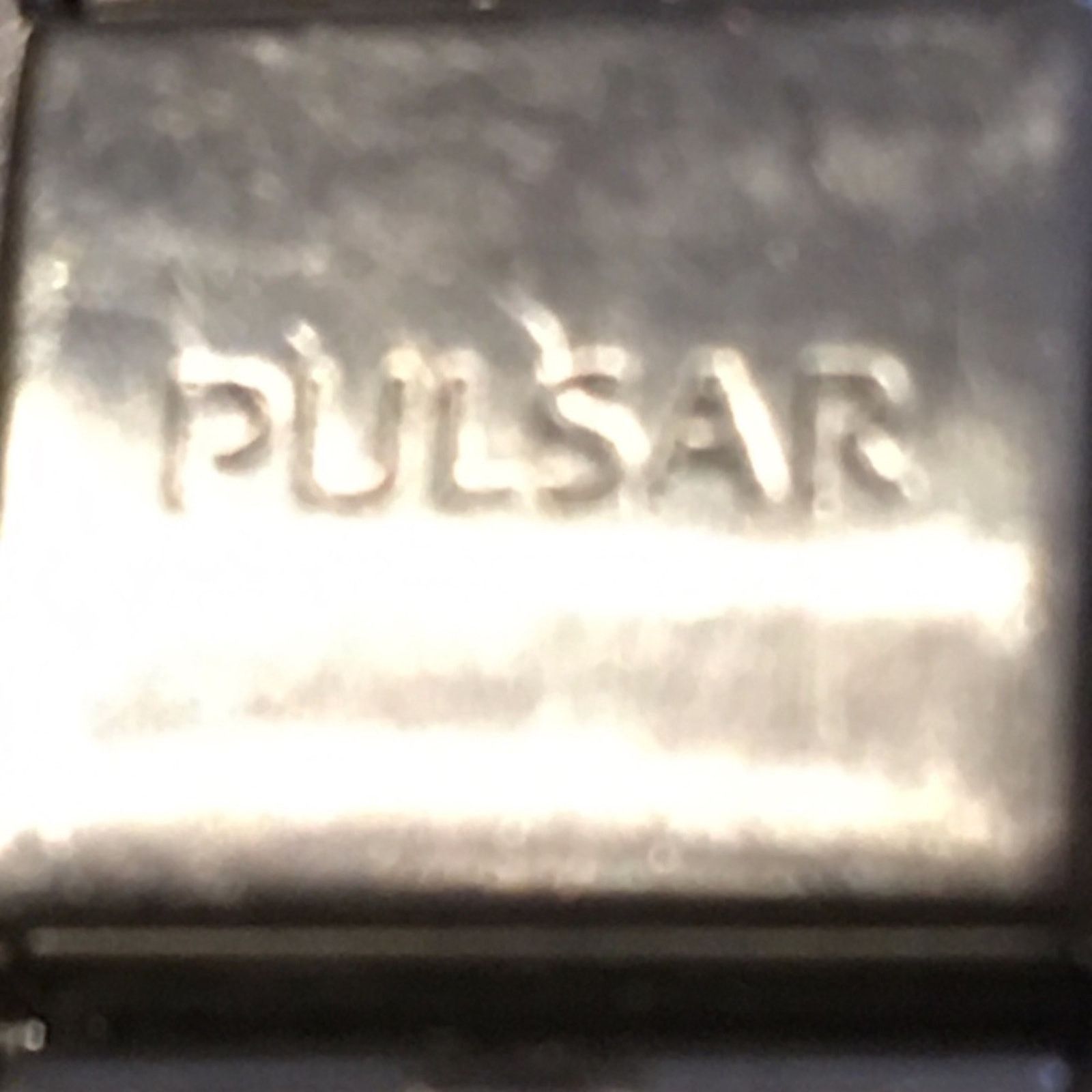 Pulsar Ladies Pulsar stainless steel WR quartz watch Size ONE SIZE - 8 Thumbnail