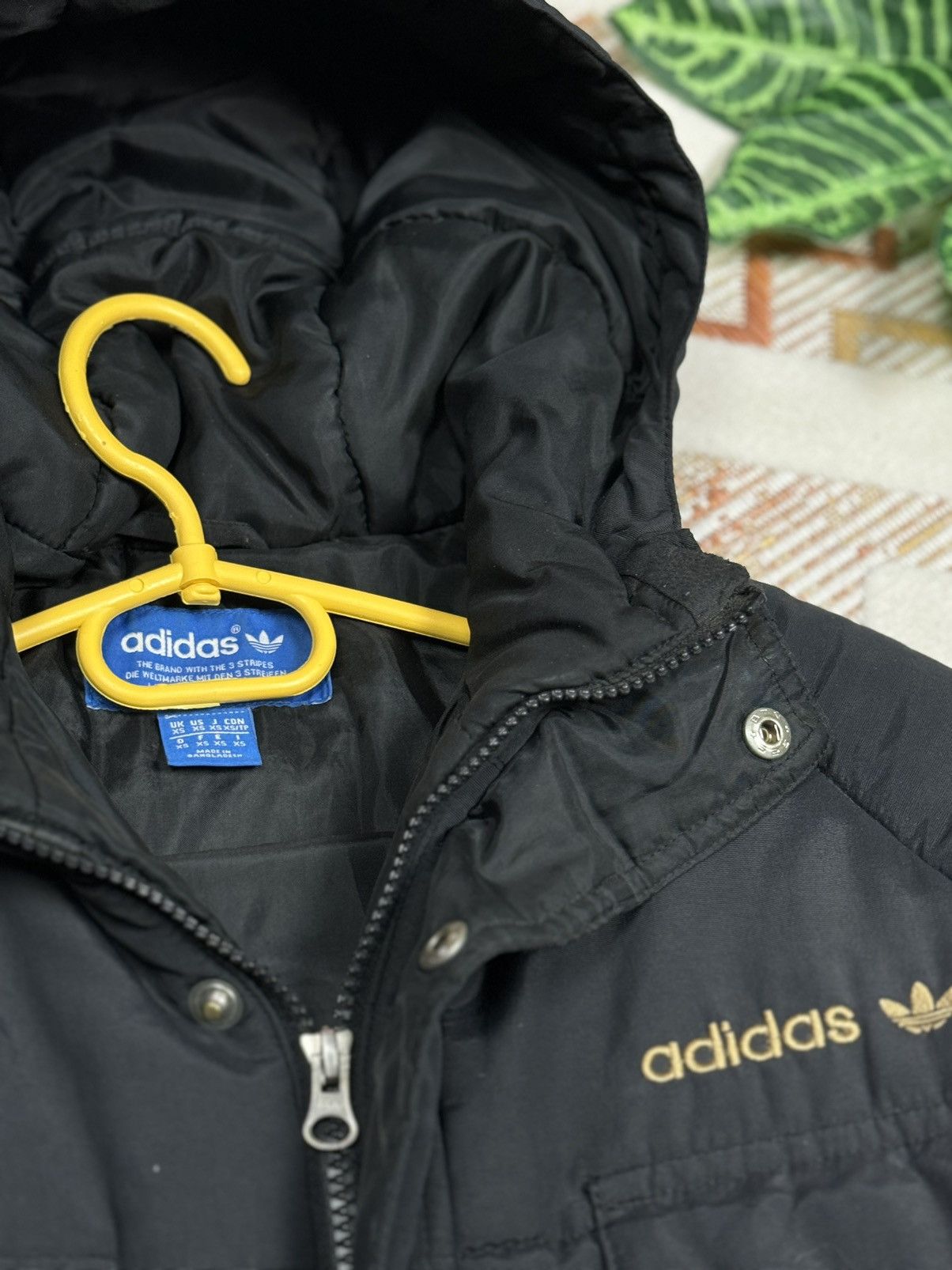Adidas Adidas winter parka Y2K drill size Xs Size US XS / EU 42 / 0 - 9 Thumbnail
