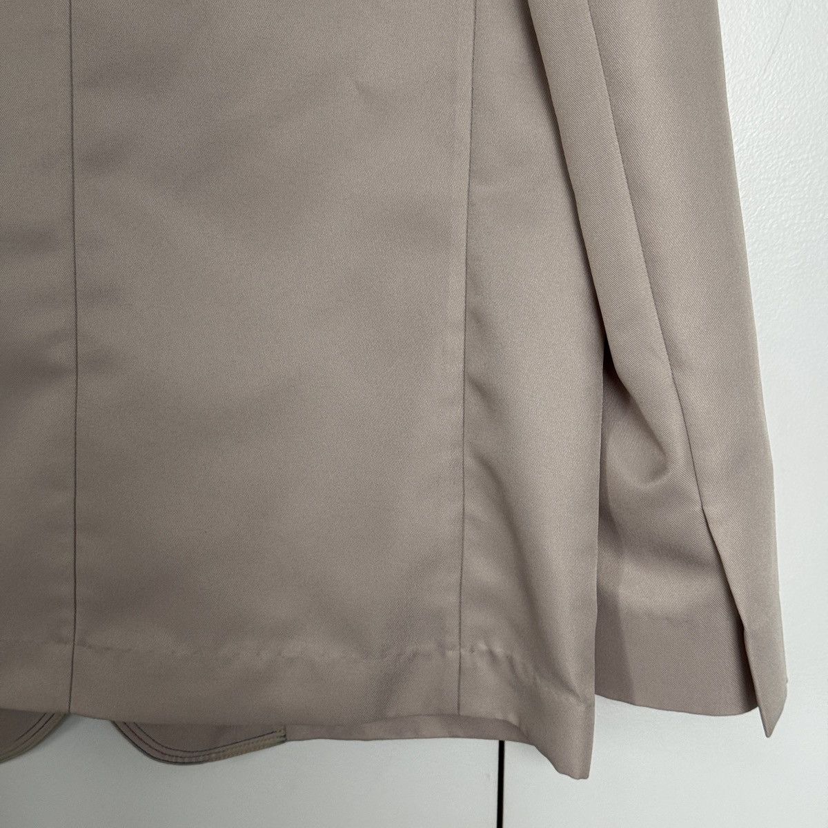 Acne Studios Acne Studios Contrast Stitched Blazer, Medium Size 38R - 10 Thumbnail