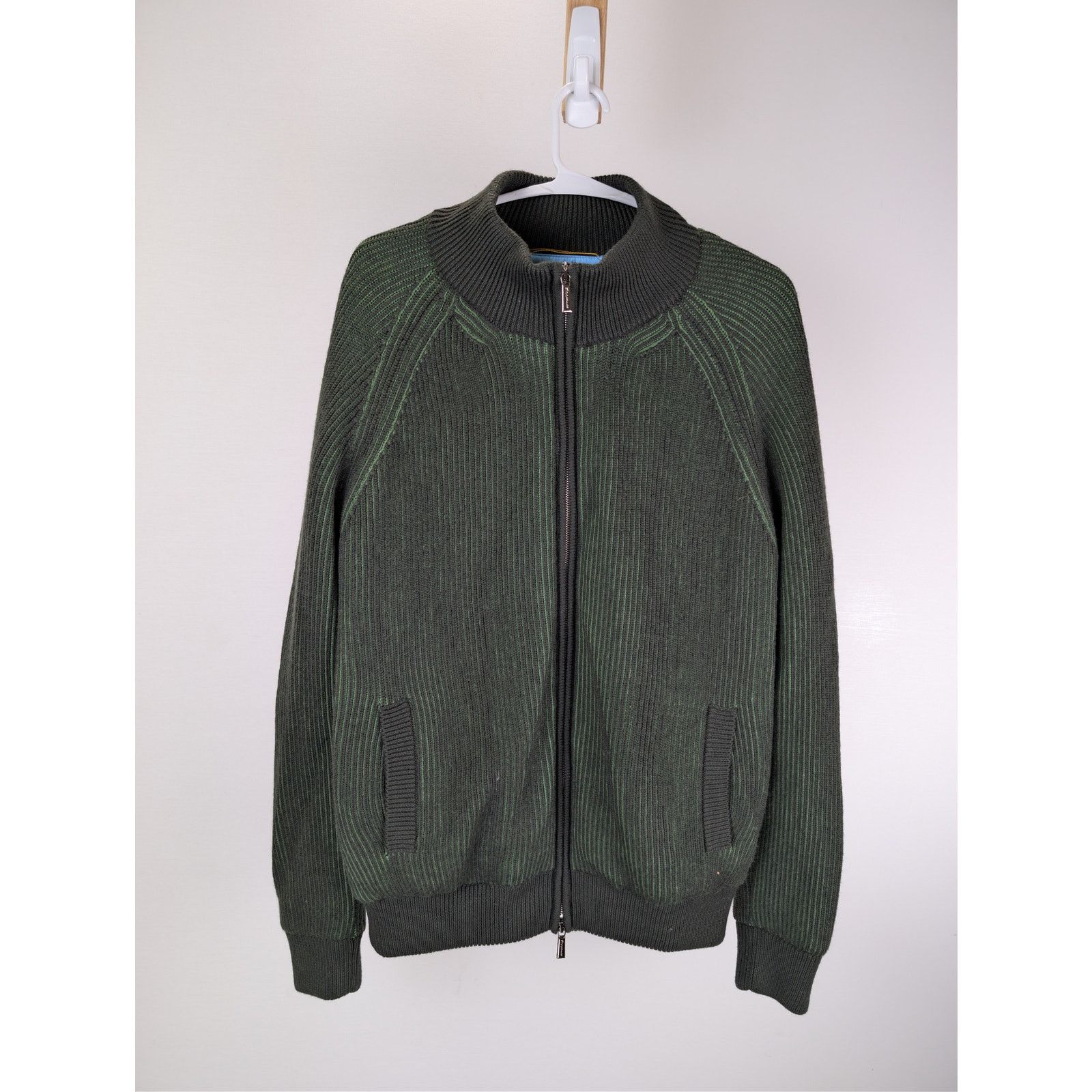 MooRER o1rshd1 CC20 Moorer Pelmo cardigan Sweater in green Size US M / EU 48-50 / 2 - 10 Thumbnail