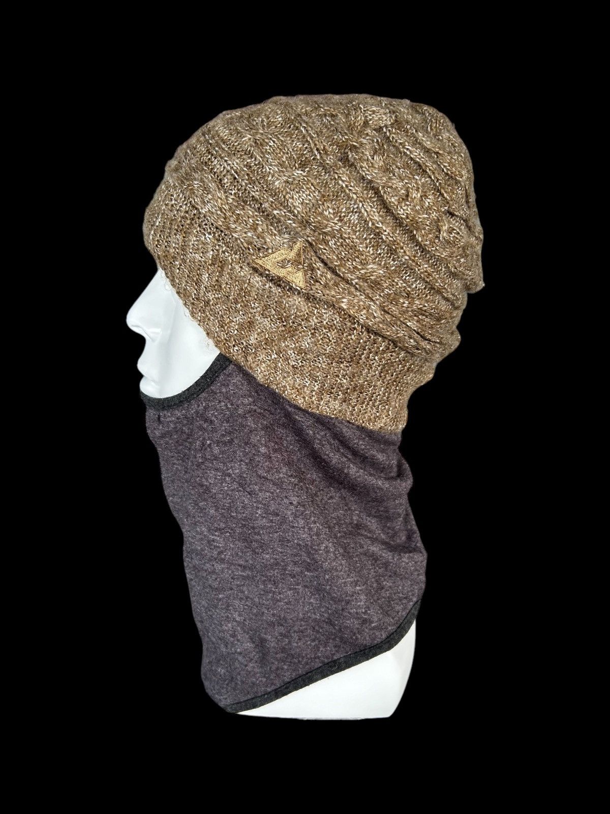 Japanese Brand × Kapital × Vintage Balaclava Masked Japanese Knitt Beanie Rare 🎌☠️ Size ONE SIZE - 1 Thumbnail