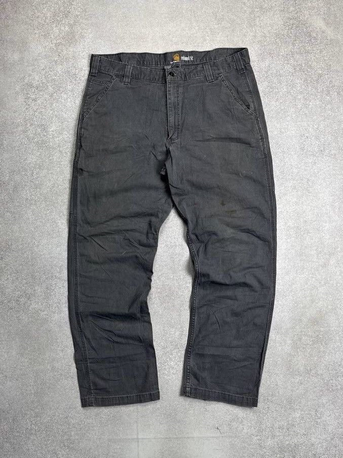 Carhartt Vintage Carhartt Baggy Cargo Flared Pants Y2K 38x32 Size US 38 / EU 54 - 3 Thumbnail