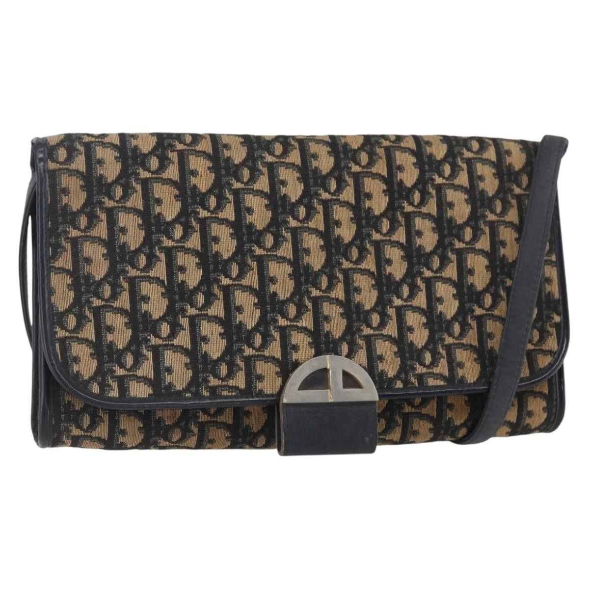 Dior Christian Dior Vintage Trotter Canvas Size ONE SIZE - 1 Thumbnail