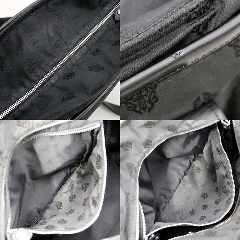 Chrome Hearts Chrome Hearts Nylon Dagger Print Tote Bag Size ONE SIZE - 8 Thumbnail