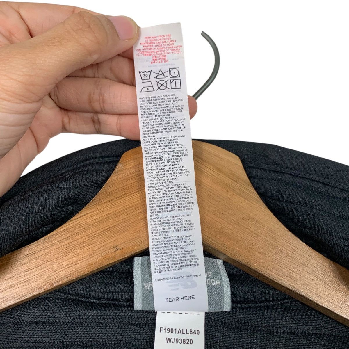 New Balance NEW BALANCE Asymmetrical Zipper Pleated Jacket #2090-C91 Size US XS / EU 42 / 0 - 17 Thumbnail