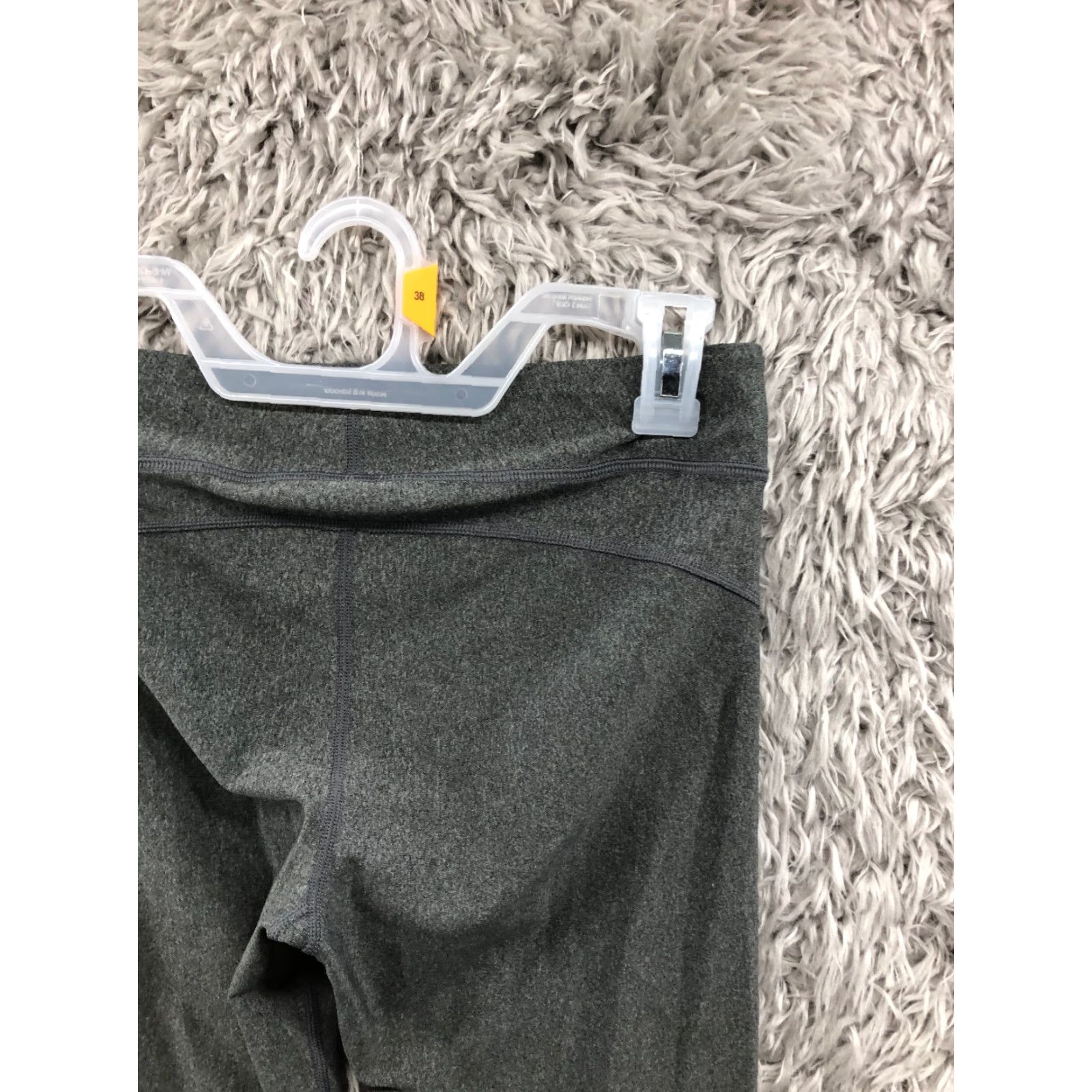 Under Armour Under Armour Leggings Womens M Gray Yoga Pants Compression Slim Fit 28in Inseam Athletic Size 32" / US 10 / IT 46 - 2 Thumbnail