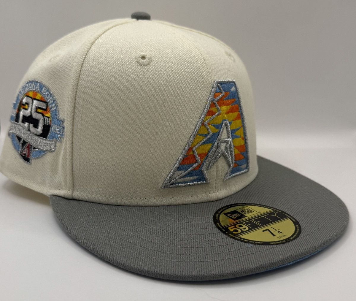 Hat Club Size 7 1/4 - Hat Club PHX Exclusive Arizona Diamondbacks Size ONE SIZE - 1 Thumbnail
