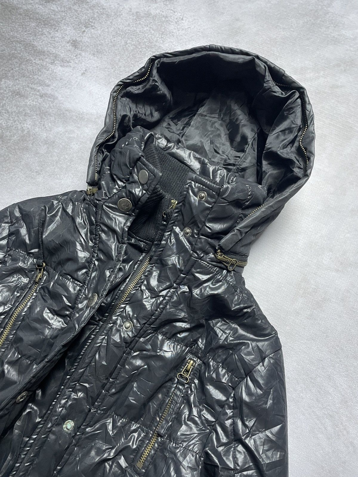 BUFFALO BOBS 2000’s Real - Vampire Style Puffer Parka Jacket Size US M / EU 48-50 / 2 - 6 Thumbnail