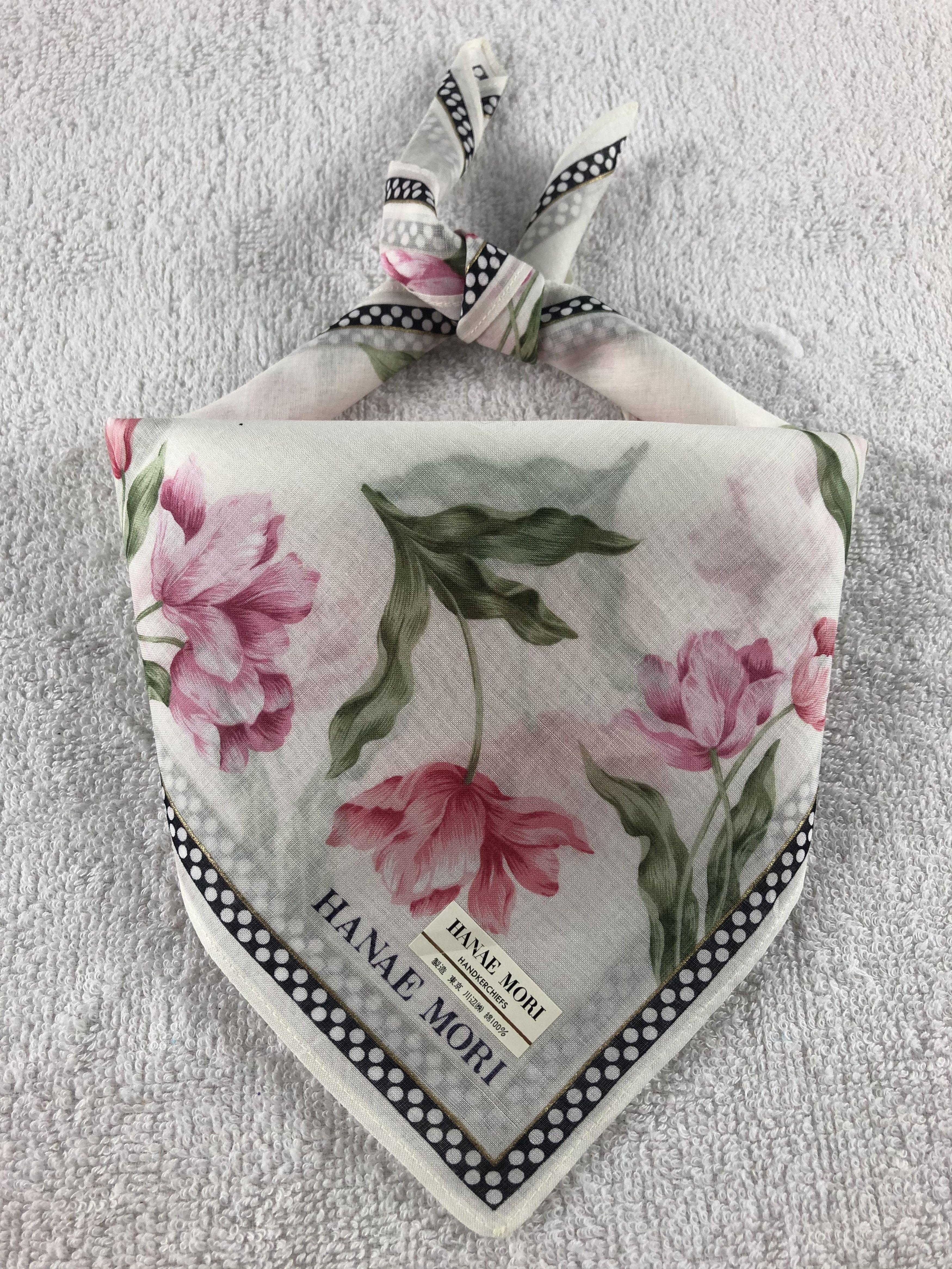 Hanae Mori Hanae Mori Handkerchief / Bandana / Neckerchief Size ONE SIZE - 1 Thumbnail