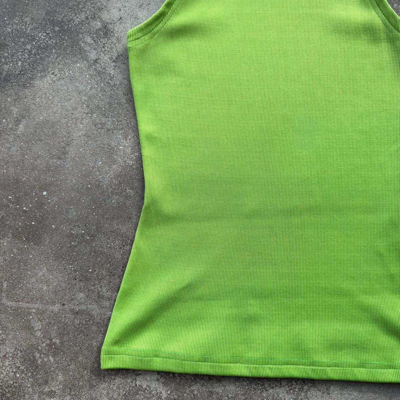 Versace Jeans Couture 90s Versace Jeans Couture Vintage Ribbed Tank Top Size M / US 6-8 / IT 42-44 - 7 Thumbnail
