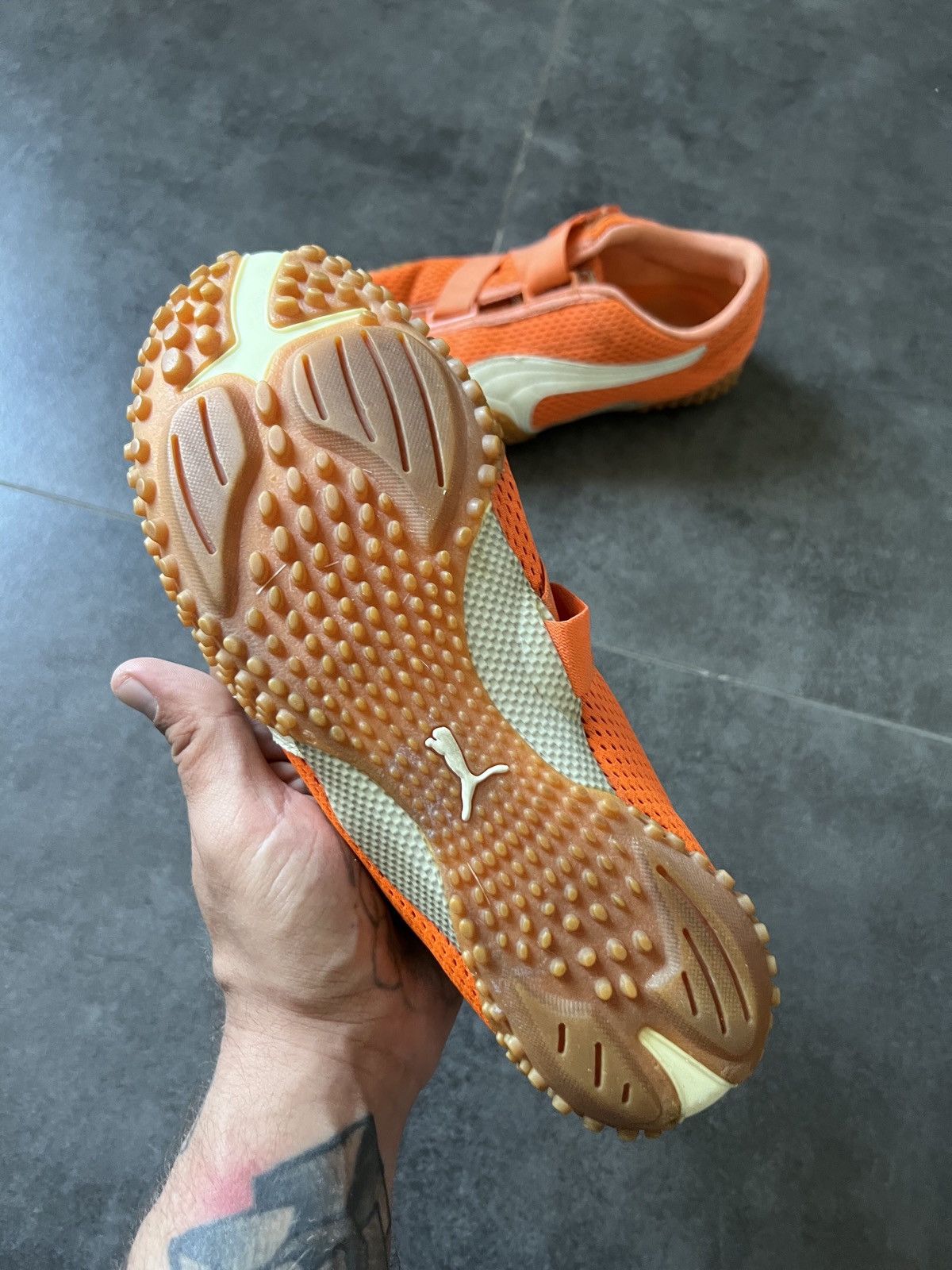 Dirk Bikkembergs × Isabel Marant × Puma Archive OG Puma Mostro Size US 7.5 / IT 37.5 - 4 Thumbnail