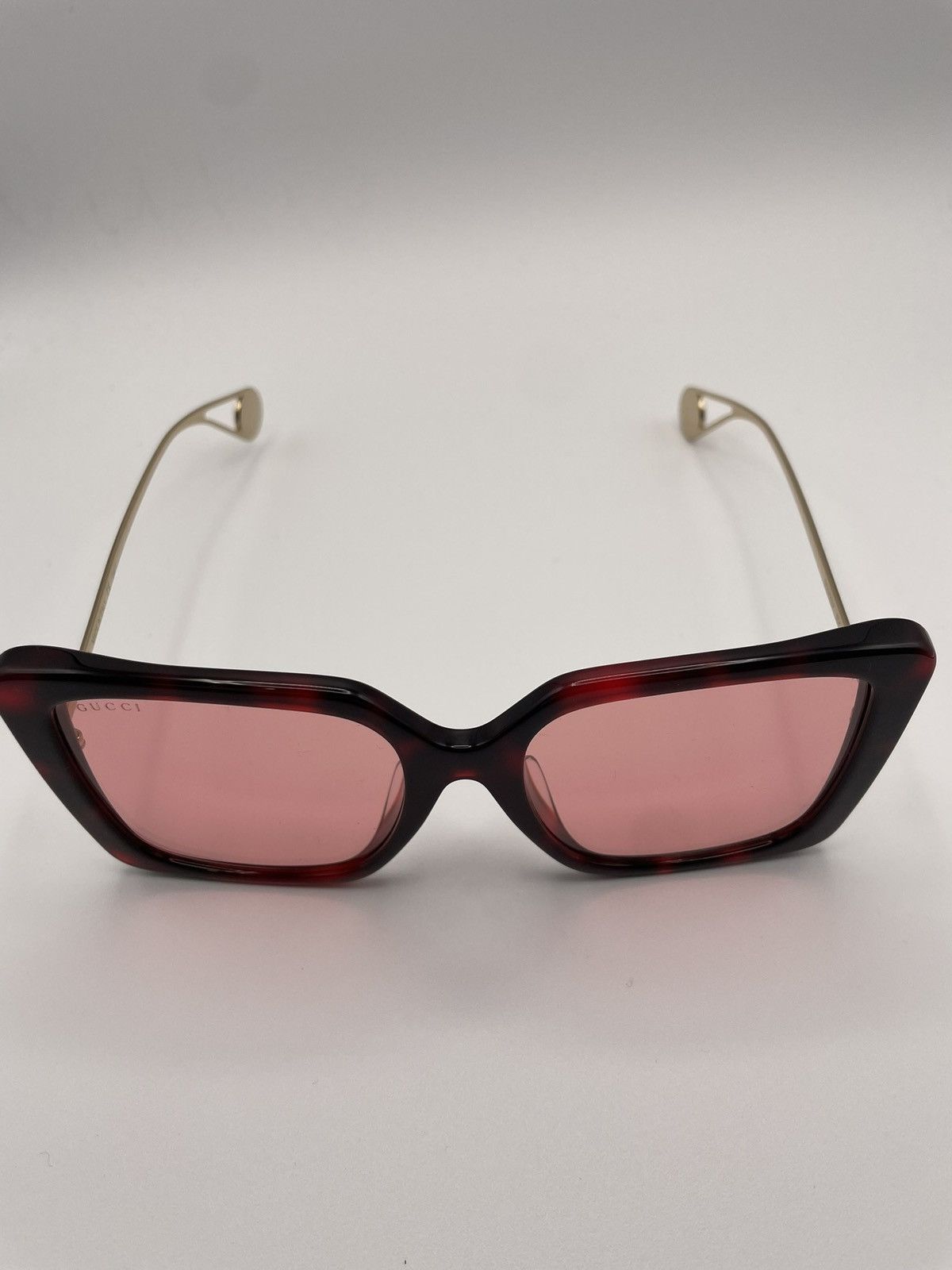 Gucci Gucci Square Statement Sunglasses Size ONE SIZE - 5 Thumbnail