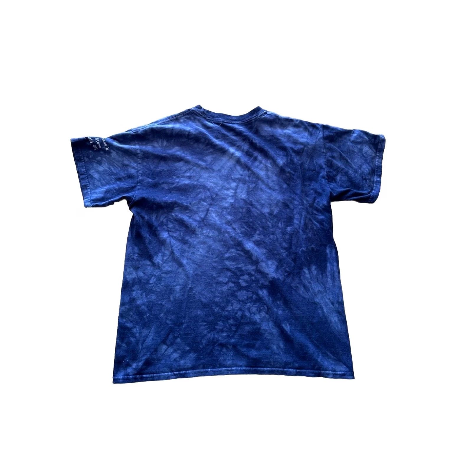 The Mountain VINTAGE The Mountain Shirt Medium Blue Pegasus Tye Die USA Made In 2001 T Size Size US M / EU 48-50 / 2 - 7 Thumbnail