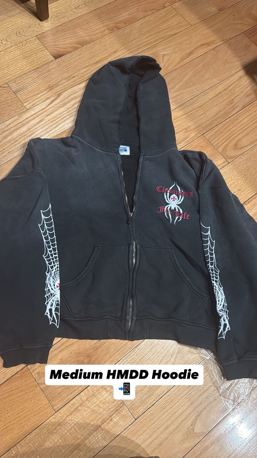 HMDD HMDD Chimmer 4L Hoodie Size US M / EU 48-50 / 2 - 1 Thumbnail