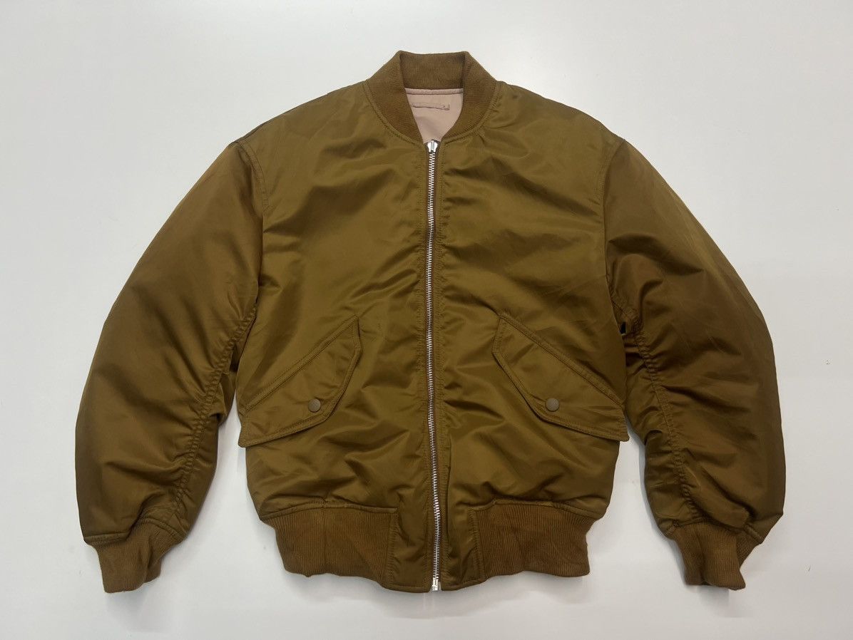 Japanese Brand BOMBER JACKET REVERSIBLE Size M / US 6-8 / IT 42-44 - 1 Thumbnail