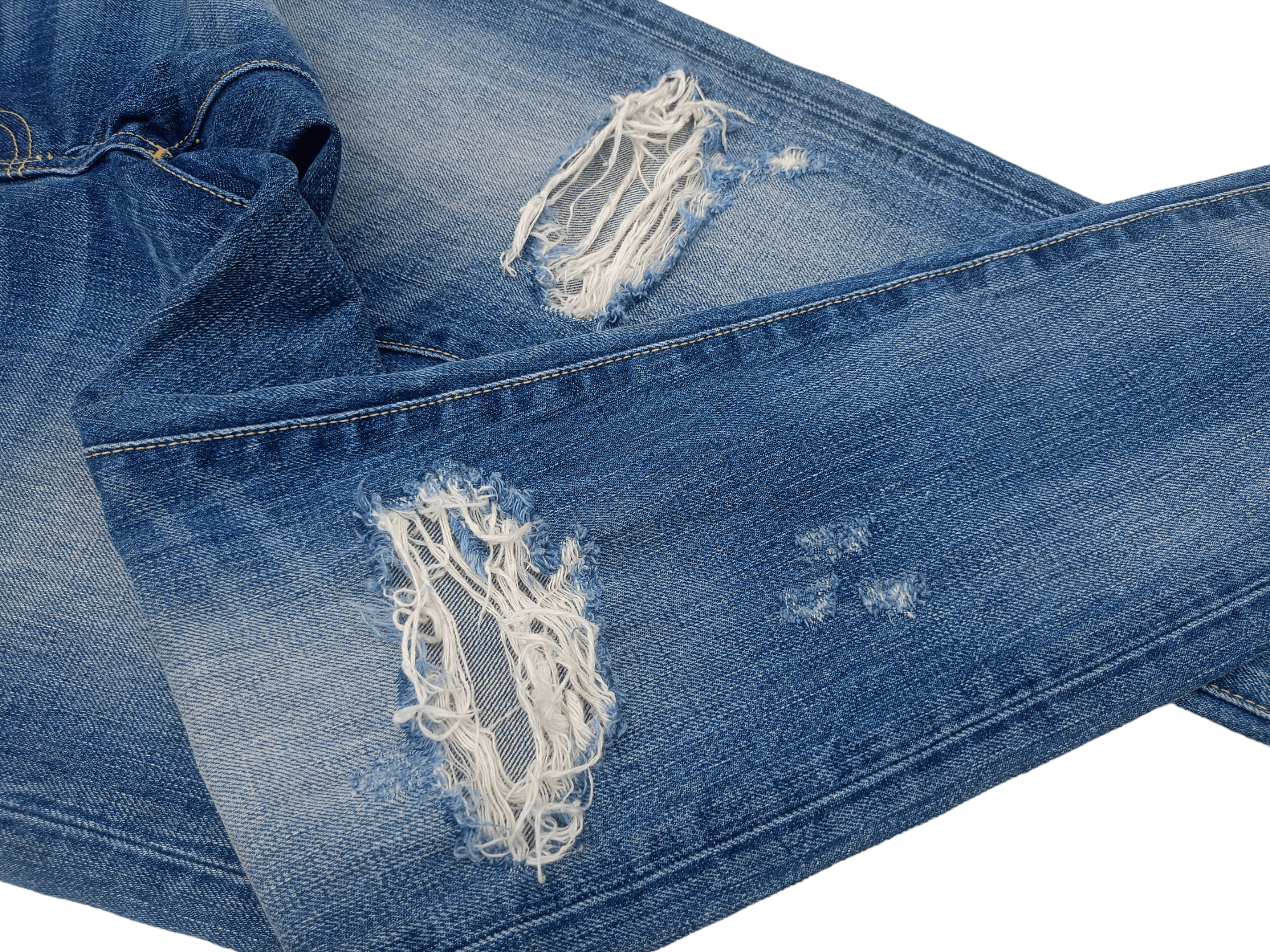 MOUSSY Moussy Distressed Jeans Size US 30 / EU 46 - 9 Thumbnail