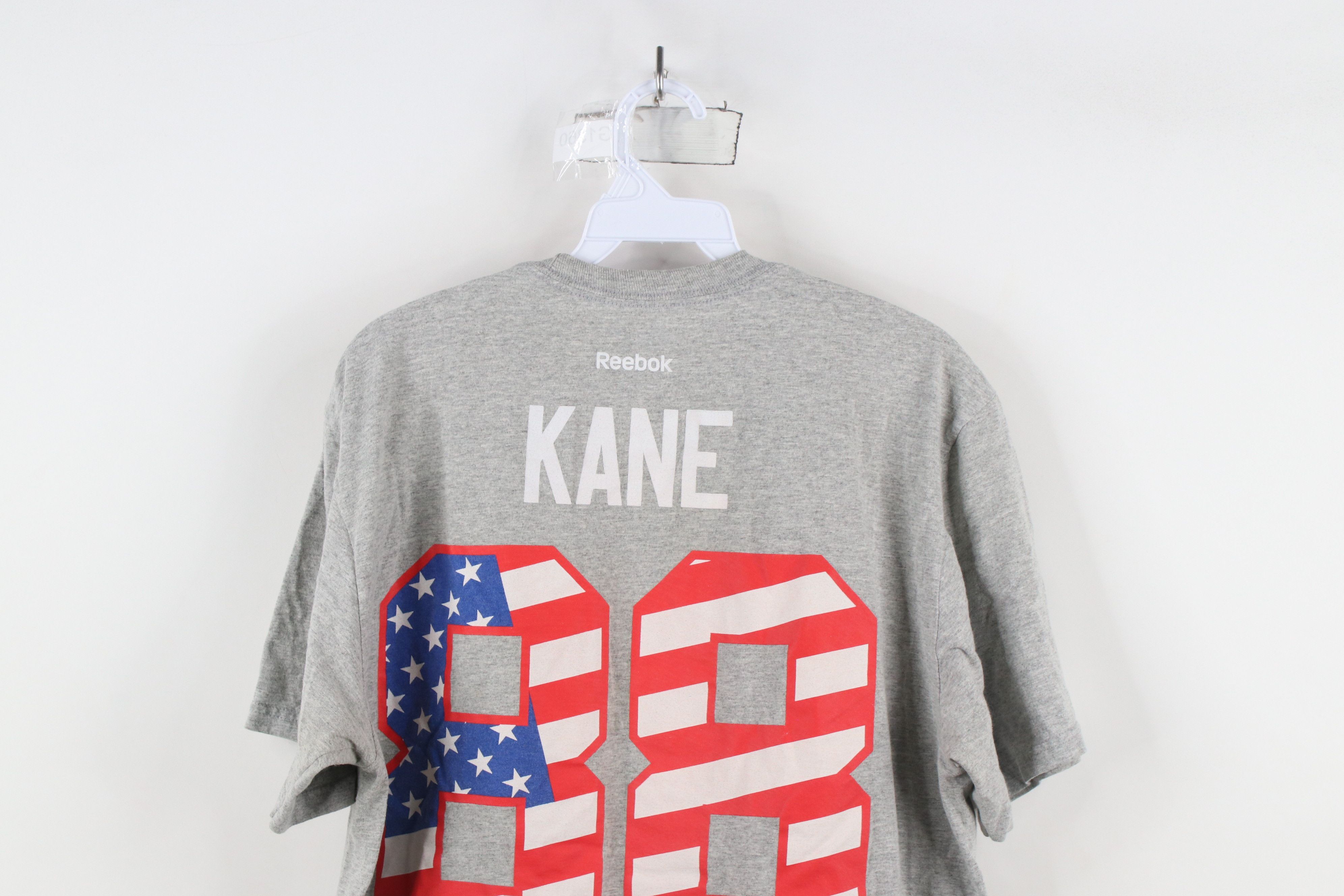 Reebok × Vintage Vintage Reebok Kane Chicago Blackhawks Hockey Jersey T-Shirt Size US L / EU 52-54 / 3 - 18 Thumbnail