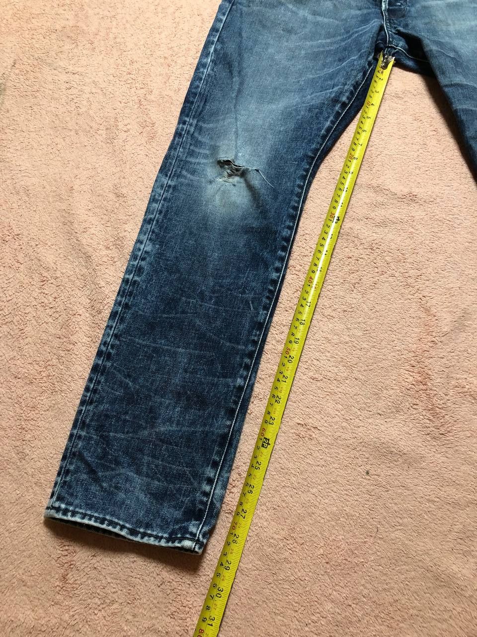 G-Star vintage blue jeans pants Y2K G-Star Raw streetwear Size US 32 / EU 48 - 15 Thumbnail