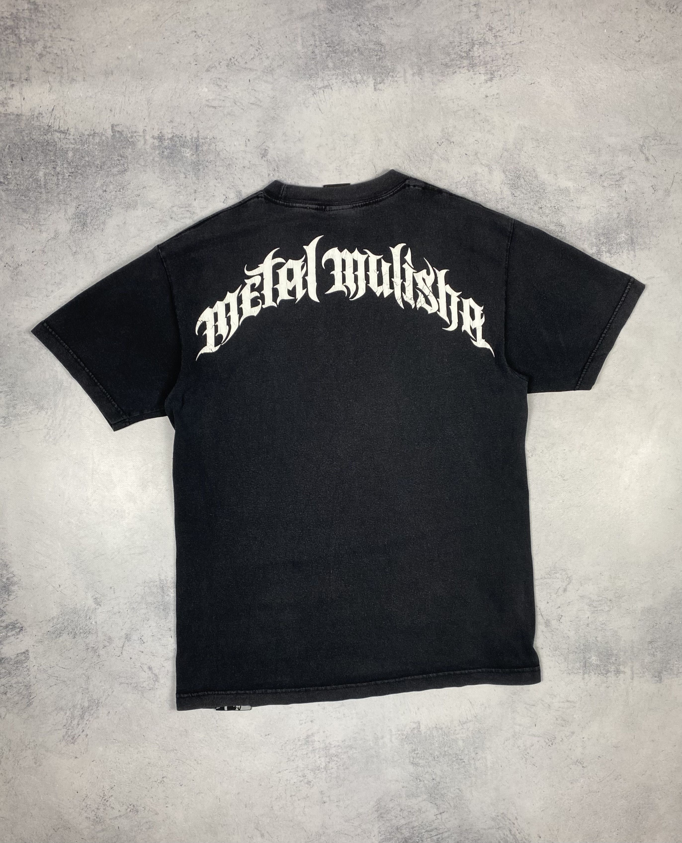 Band Tees Vintage Metal Mulisha Big Logo Skull Graphic y2k T Shirt Size US L / EU 52-54 / 3 - 11 Thumbnail