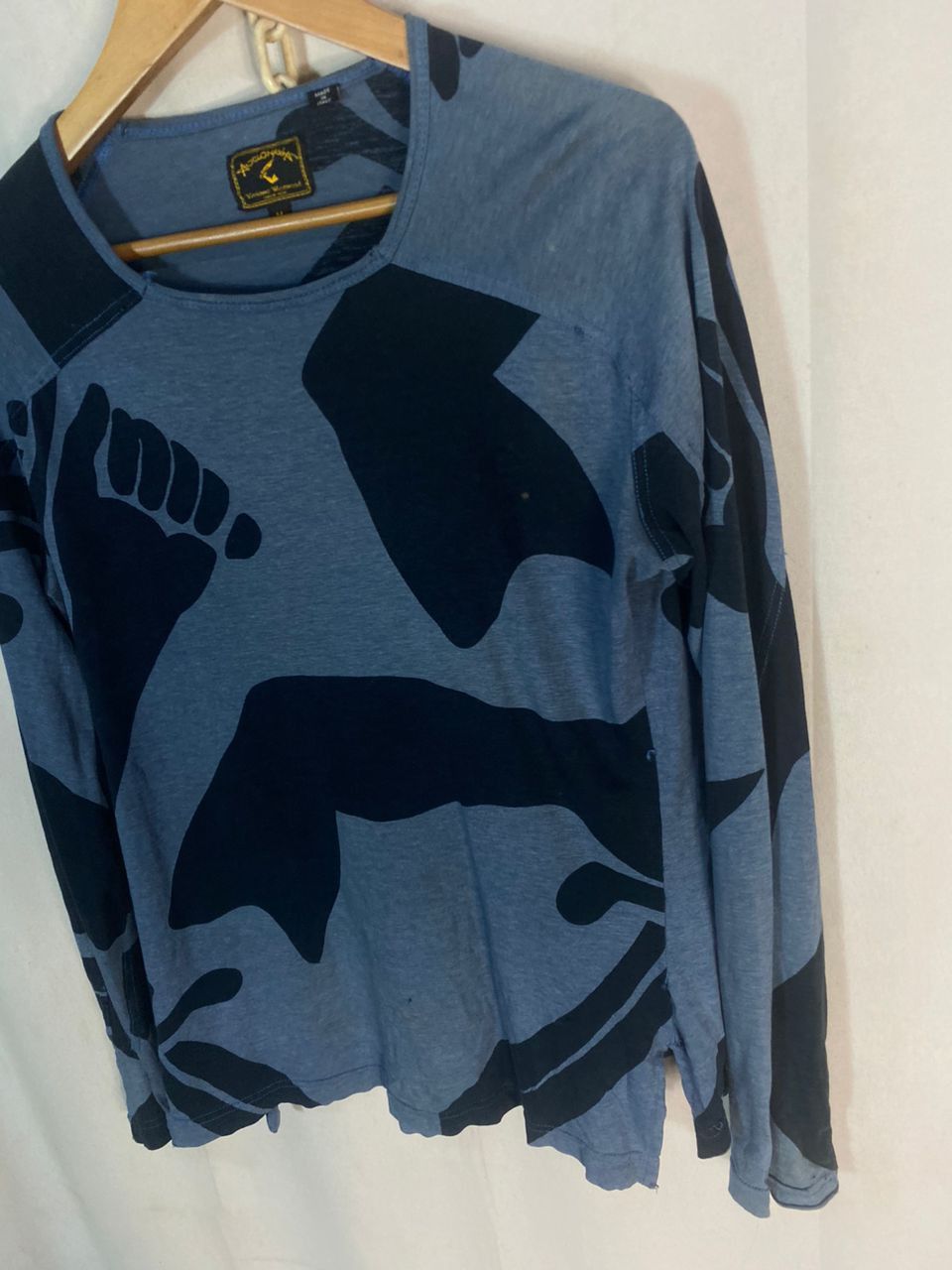 Vivienne Westwood Unisex🔥vivienne westwood fullprint long sleeve tshirt Size US M / EU 48-50 / 2 - 4 Thumbnail