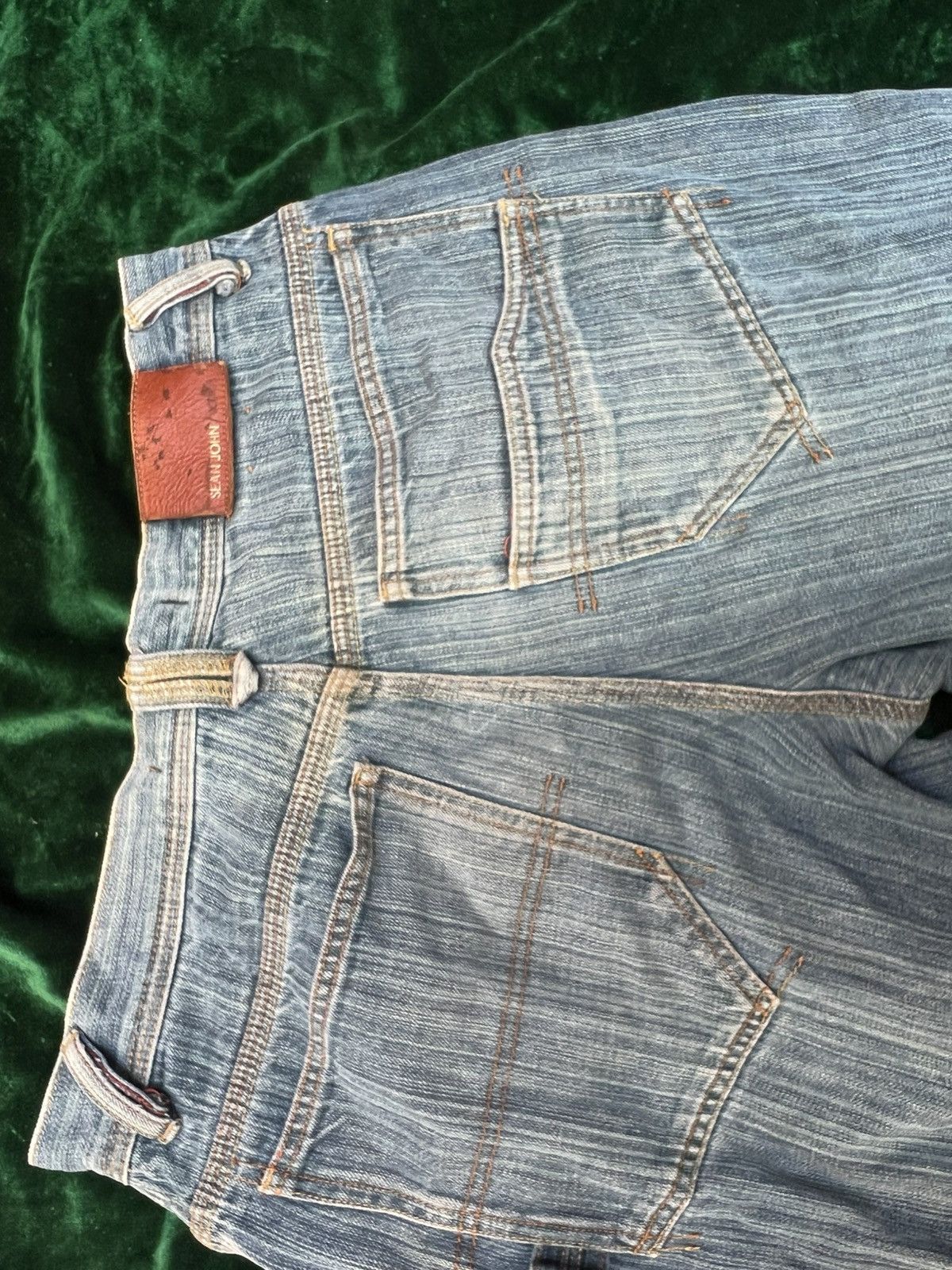 Sean John Sean john demin vtg Size 32" / US 10 / IT 46 - 8 Thumbnail