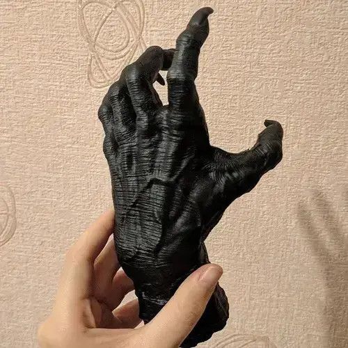 VIBE Wall Mounted Witch Hands Statue Size ONE SIZE - 2 Thumbnail