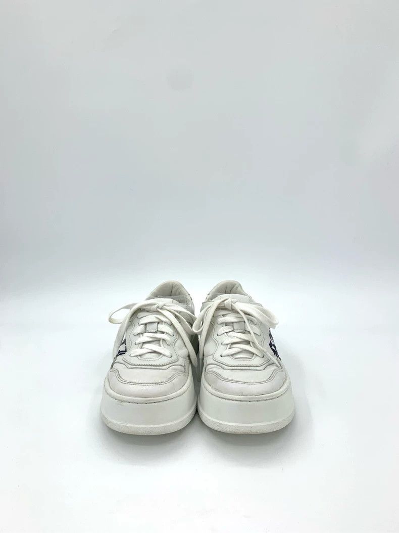 Gucci Gucci Size 35.5 Size 35.5 Sanskrit White Biscuit Shoes C Size US 5 / EU 37 - 3 Thumbnail