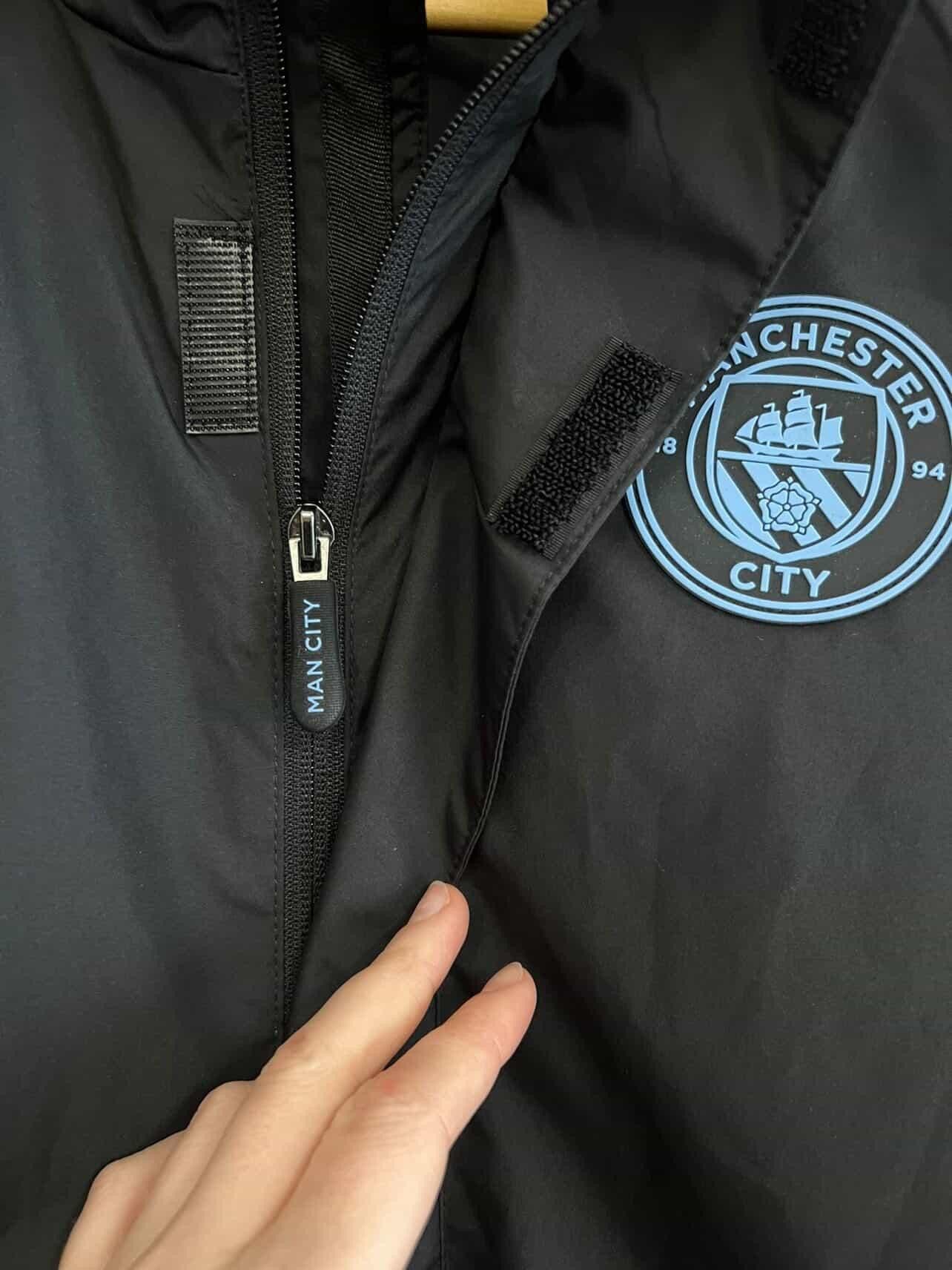 Other Manchester City Rain Jacket 💥 🔥 Size US XL / EU 56 / 4 - 3 Thumbnail