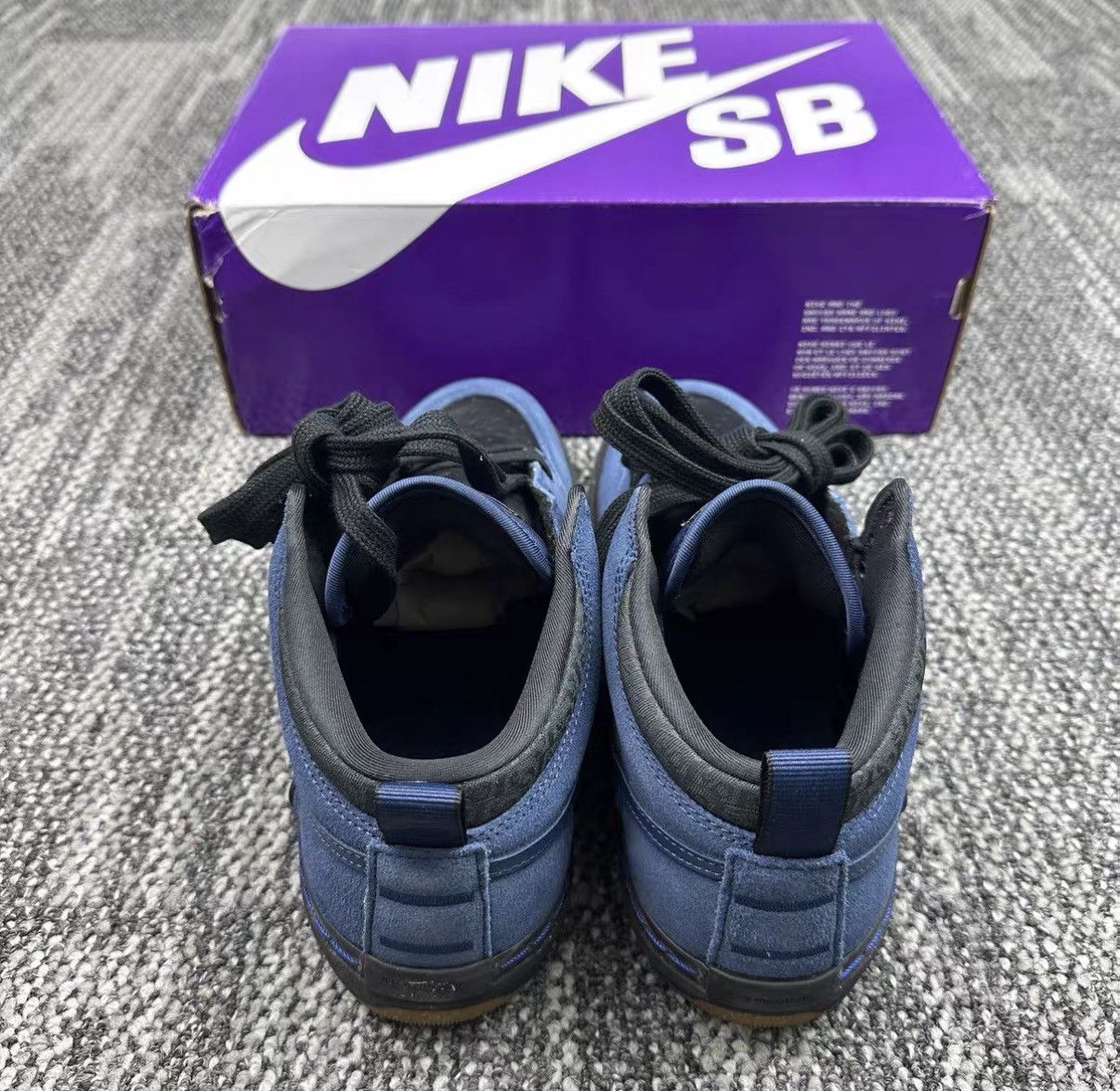 Nike Nike SB React Leo Low Sneakers J42 Size US 9 / EU 42 - 3 Thumbnail