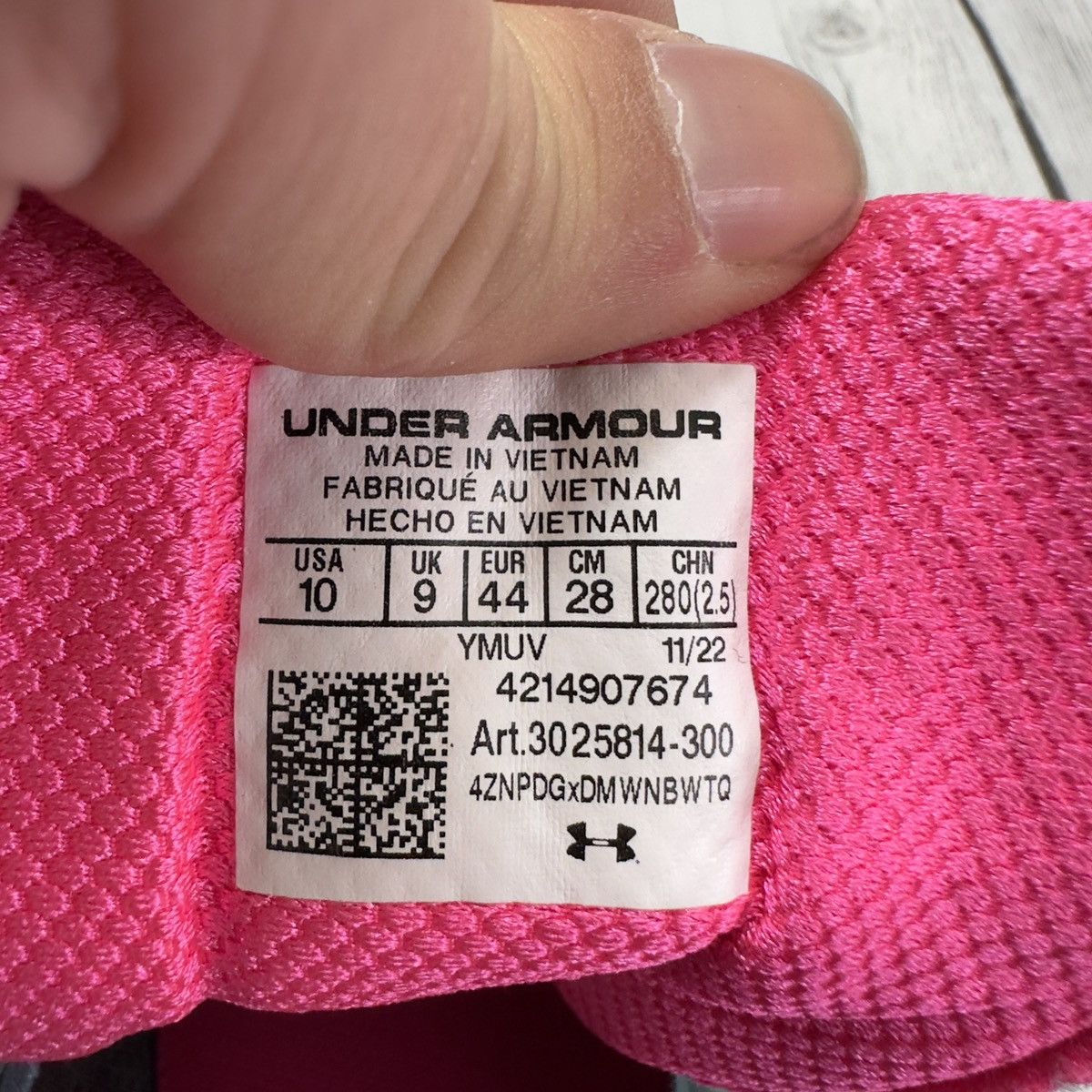 Under Armour Under Armour HOVR Infinite 3 2022 Size US 10 / EU 43 - 5 Thumbnail