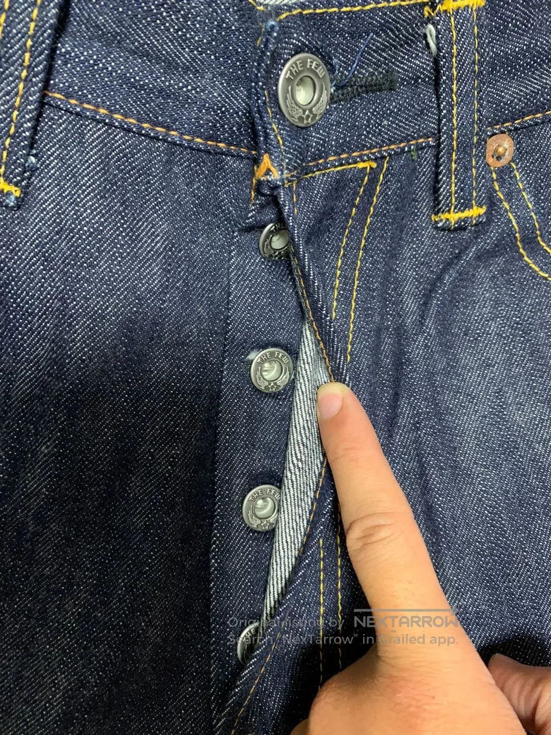 zerrows The Few TF403XH Pants. Size US 32 / EU 48 - 4 Thumbnail