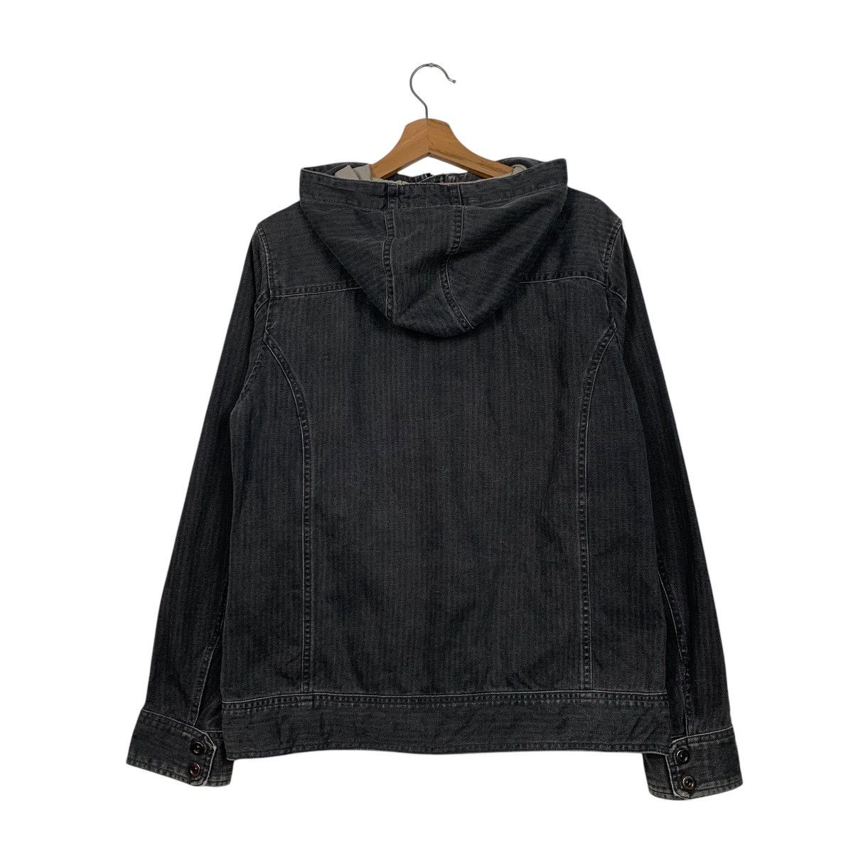 Japanese Brand Japanese Brand Create Barefoot Hooded Jacket Size US M / EU 48-50 / 2 - 7 Thumbnail
