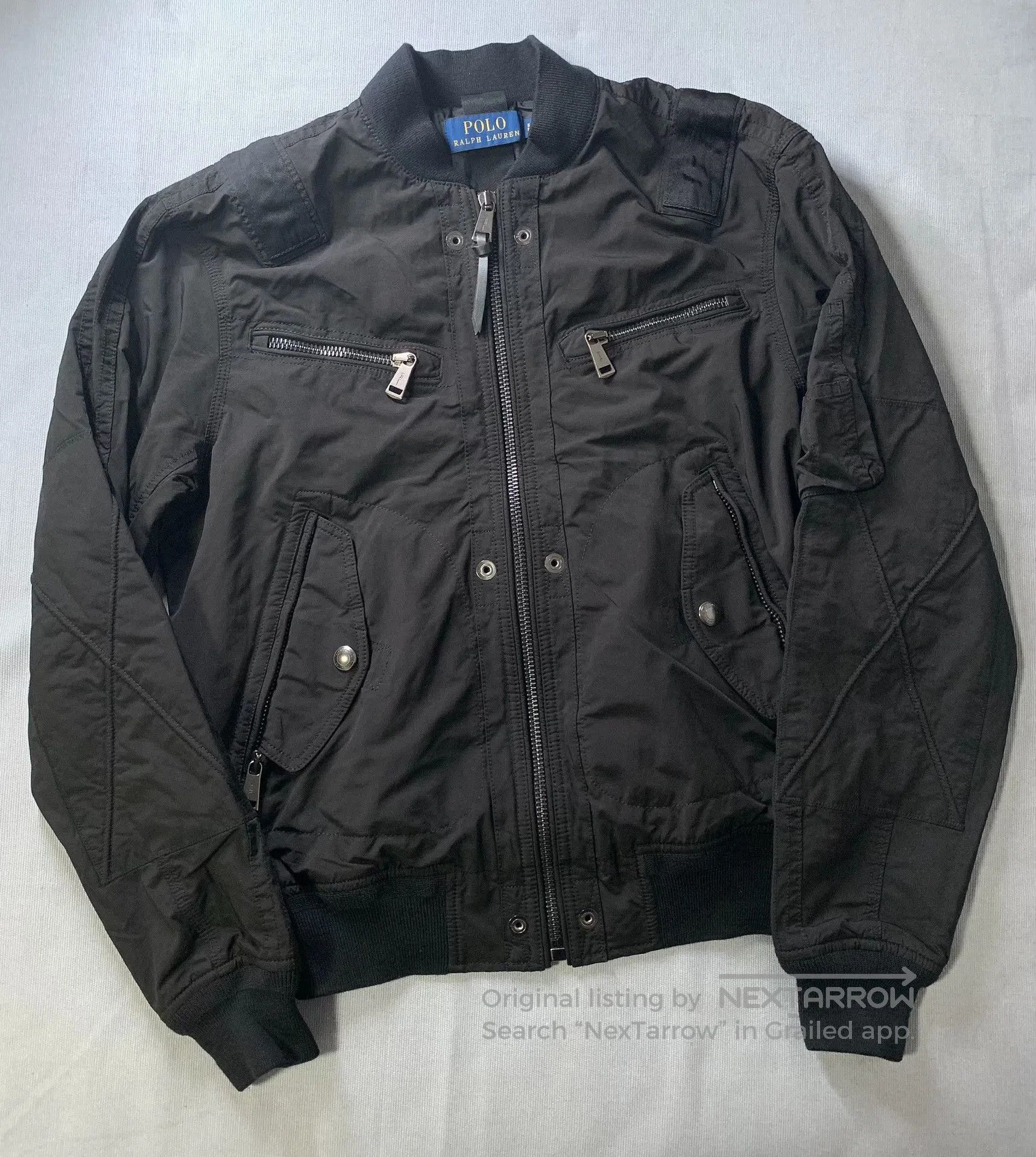 Polo Ralph Lauren Polo Ralph Lauren Pilot Jacket. Size US S / EU 44-46 / 1 - 1 Thumbnail